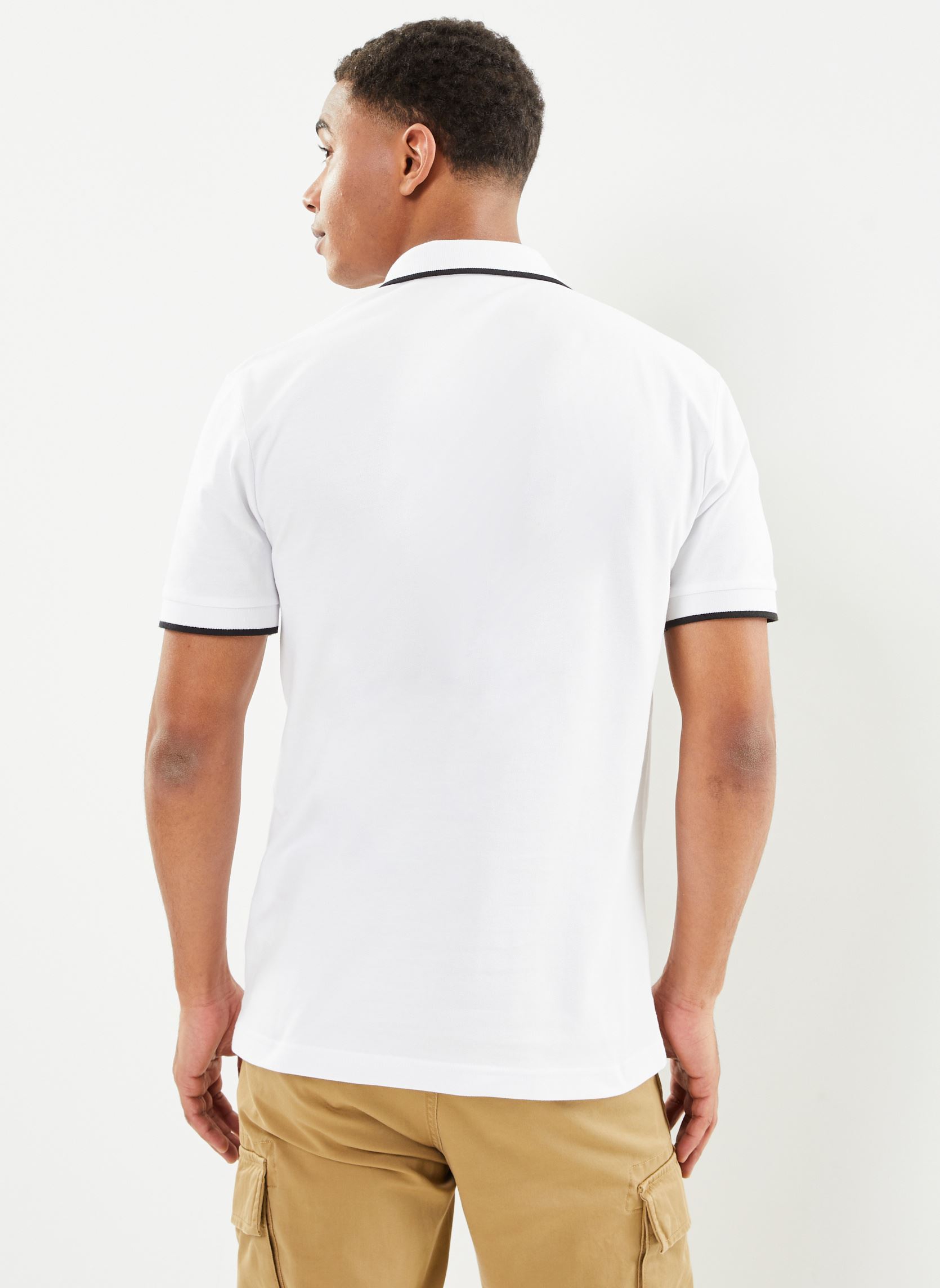 Polos manches courtes Passertip homme blanc BOSS Polos manches courtes Passertip homme blanc 100-White