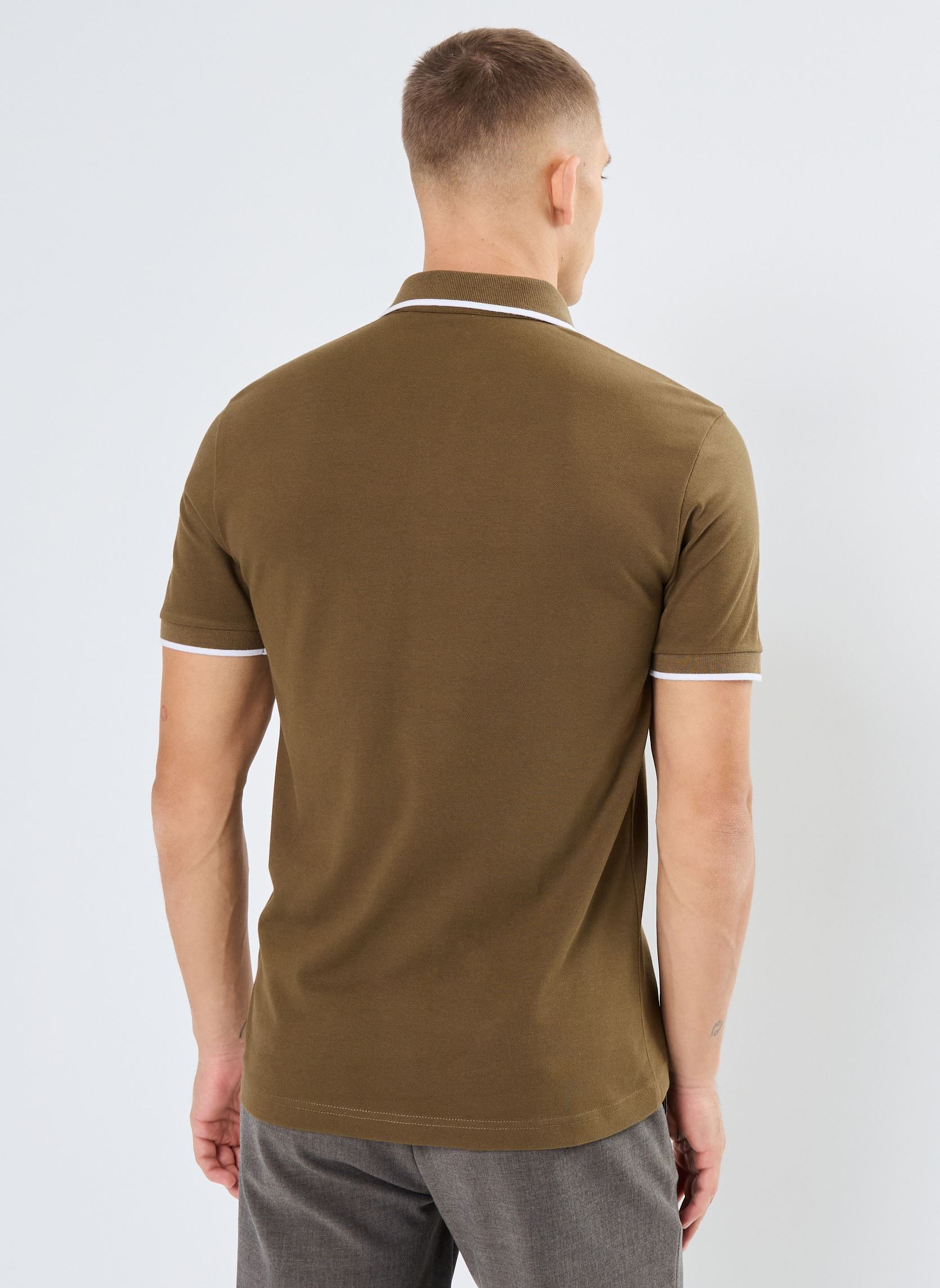 Kurzarm-Poloshirts Passertip herren braun BOSS Kurzarm-Poloshirts Passertip herren braun 368-Open Green