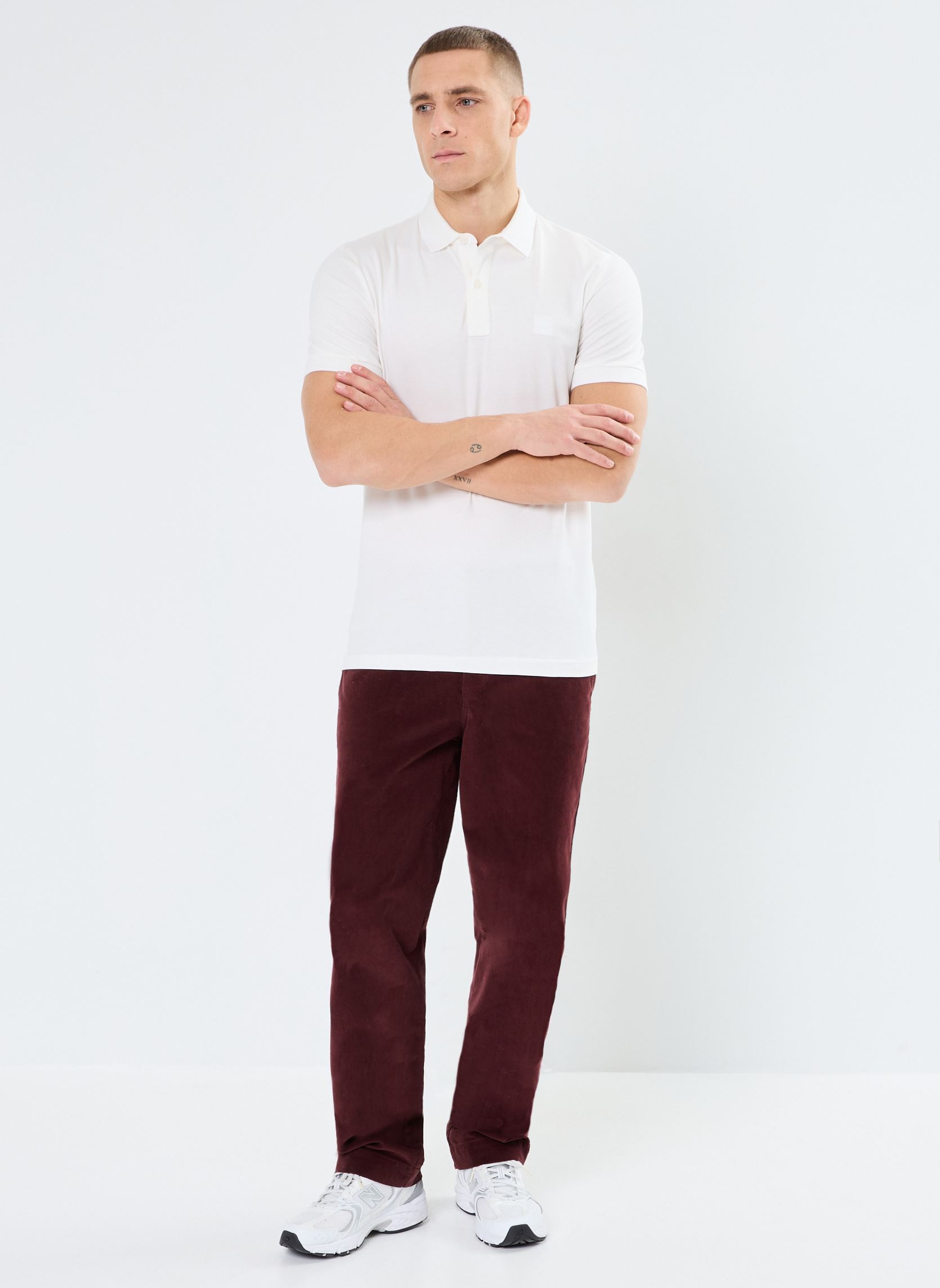 Kurzarm-Poloshirts Passertip herren weiß BOSS Kurzarm-Poloshirts Passertip herren weiß 106