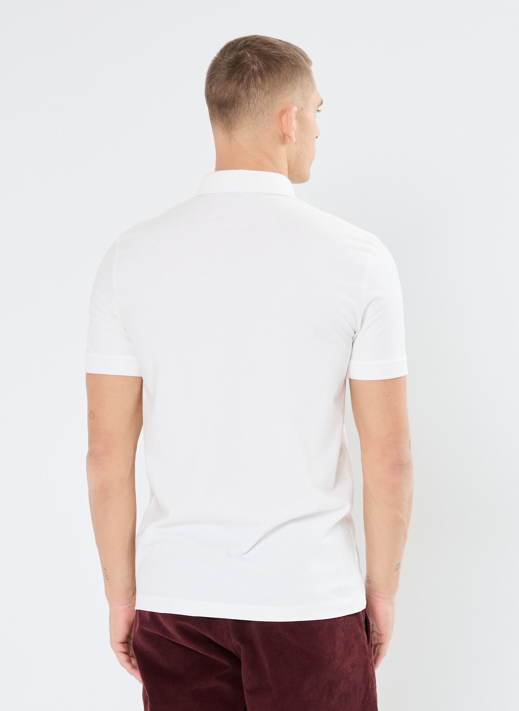Kurzarm-Poloshirts Passertip herren weiß BOSS Kurzarm-Poloshirts Passertip herren weiß 106