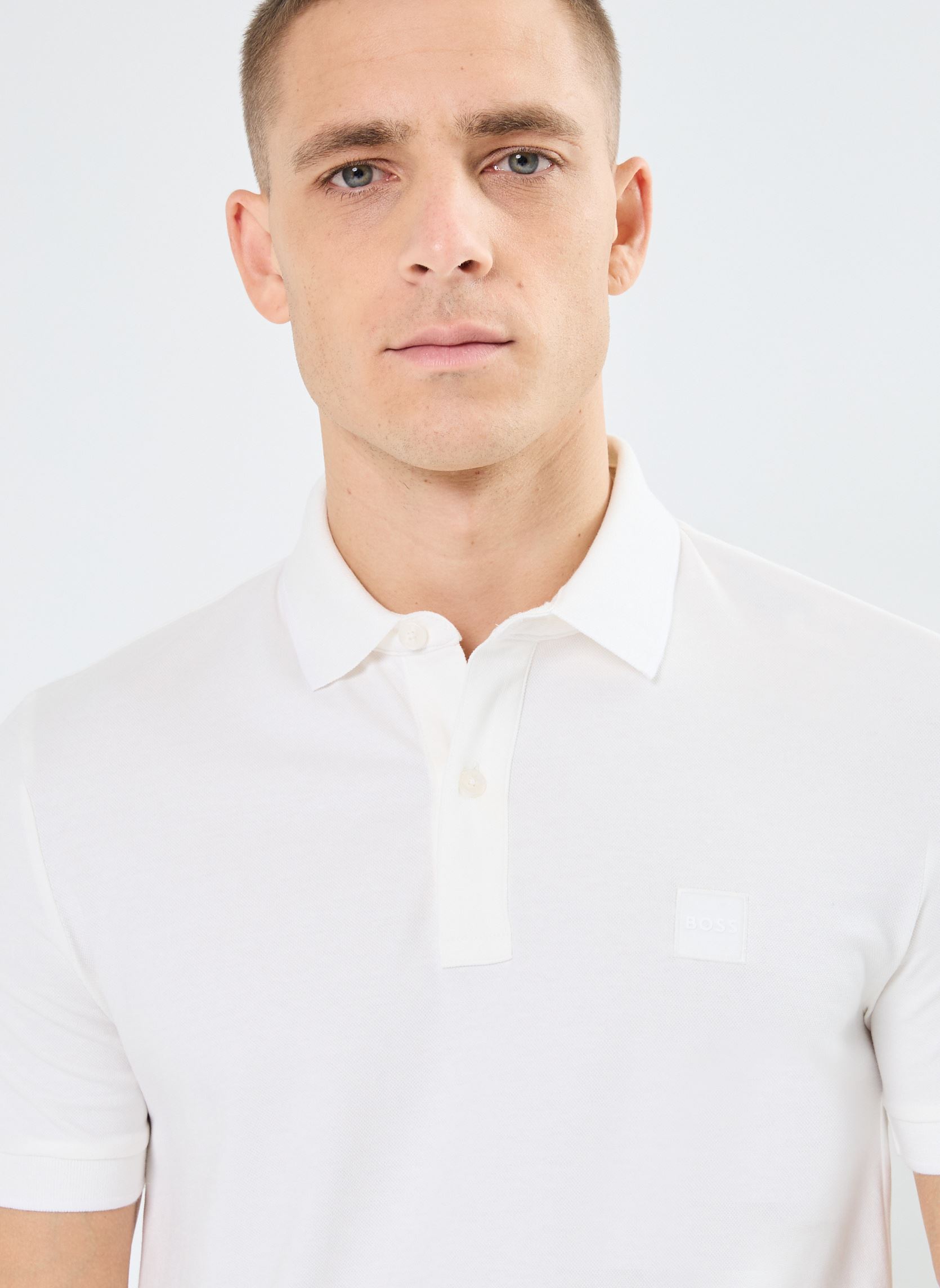 Kurzarm-Poloshirts Passertip herren weiß BOSS Kurzarm-Poloshirts Passertip herren weiß 106