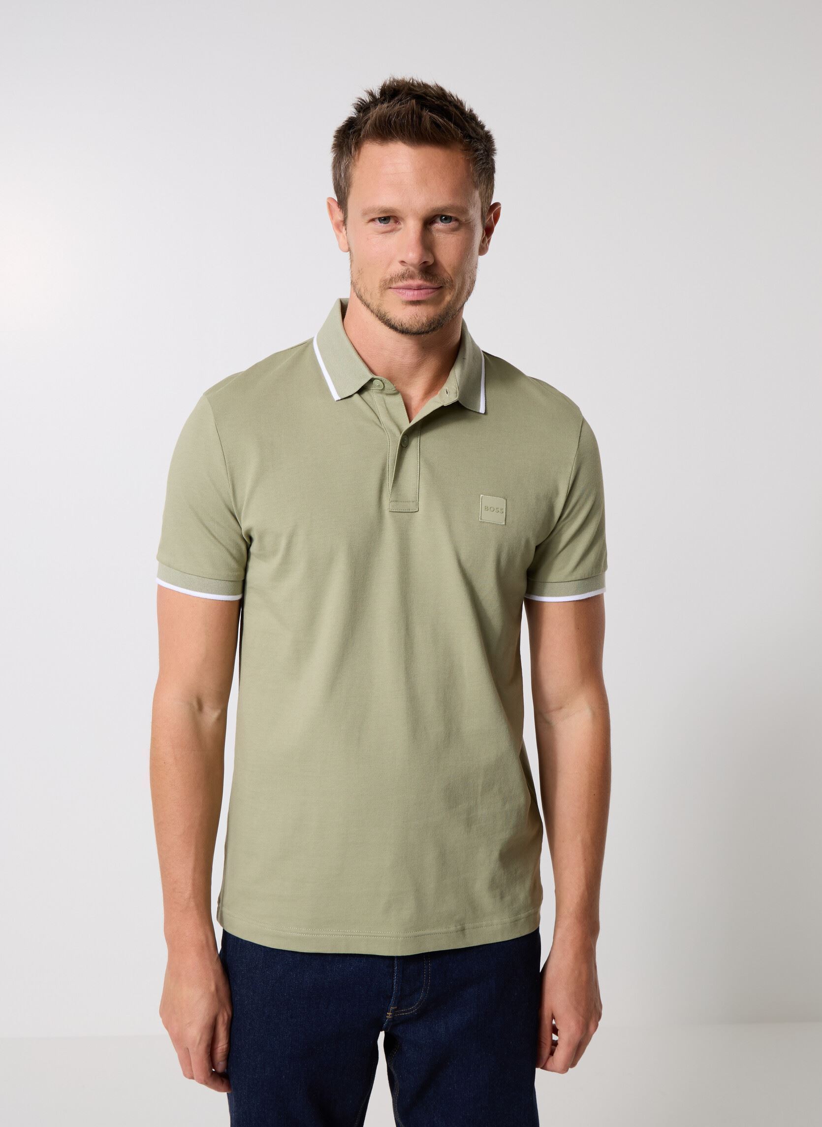 Polo BOSS Passertip EU - vue 8