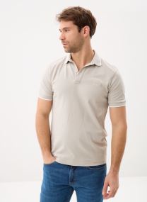 Korte mouwen polo's Passertip heren blauw