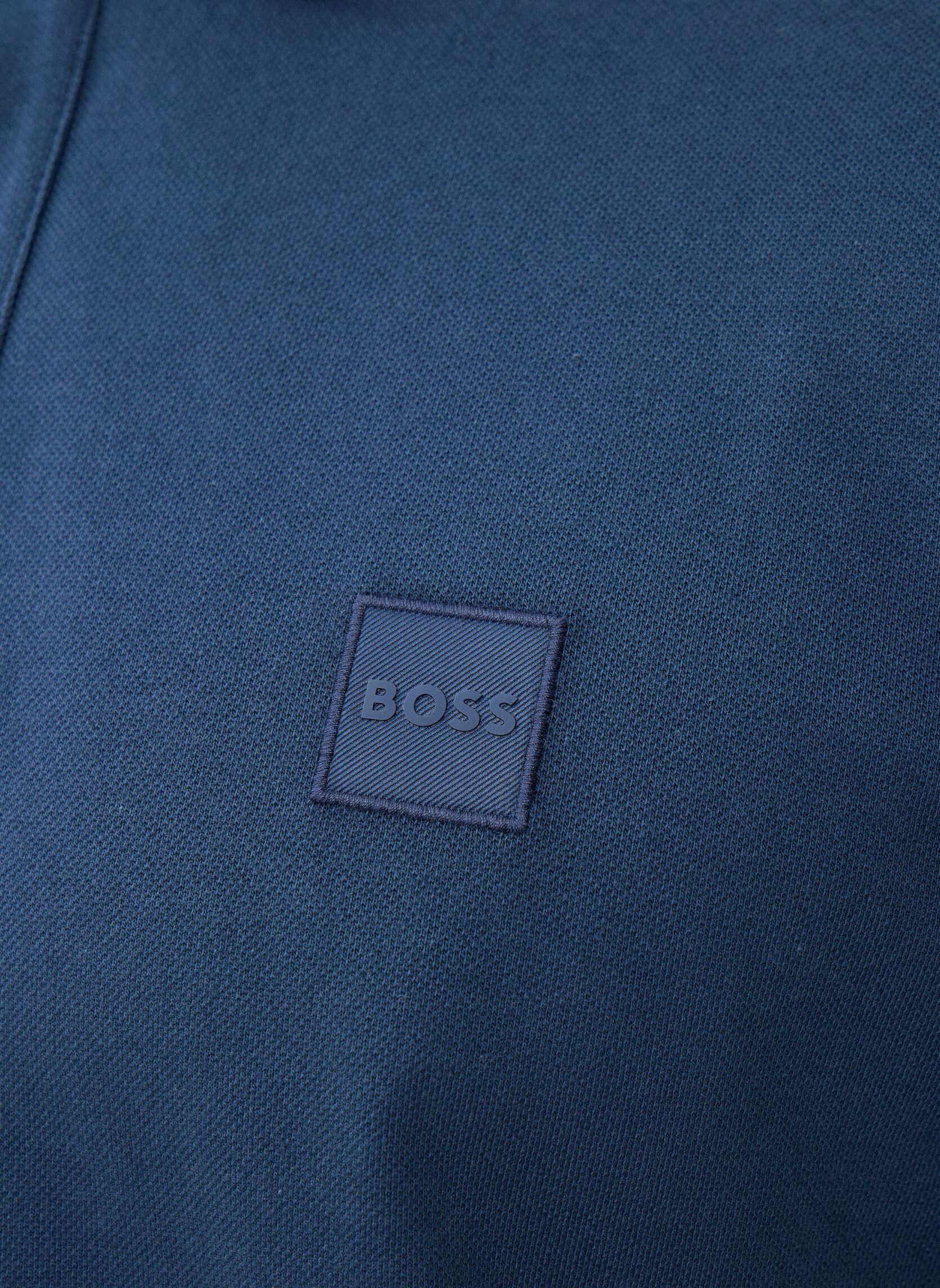 Korte mouwen polo's Passertip heren blauw BOSS Korte mouwen polo's Passertip heren blauw 464-Open Blue