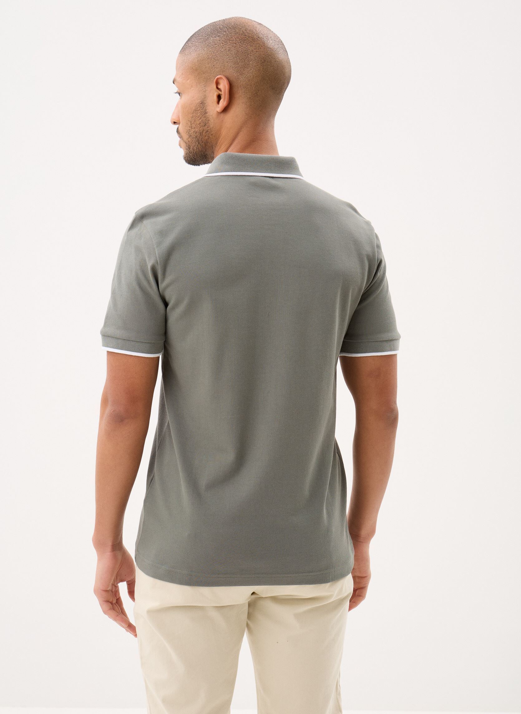 Kurzarm-Poloshirts Passertip herren grün BOSS Kurzarm-Poloshirts Passertip herren grün 076-Open Grey