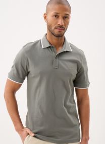 Korte mouwen polo's Passertip heren blauw
