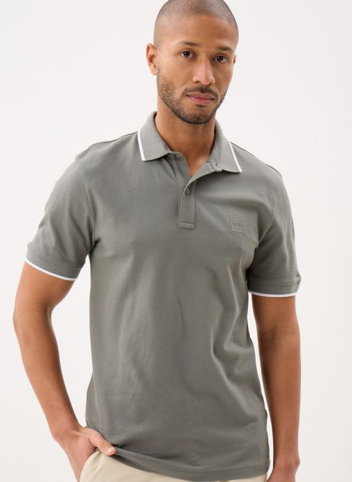 BOSS Polos manches courtes Passertip homme vert