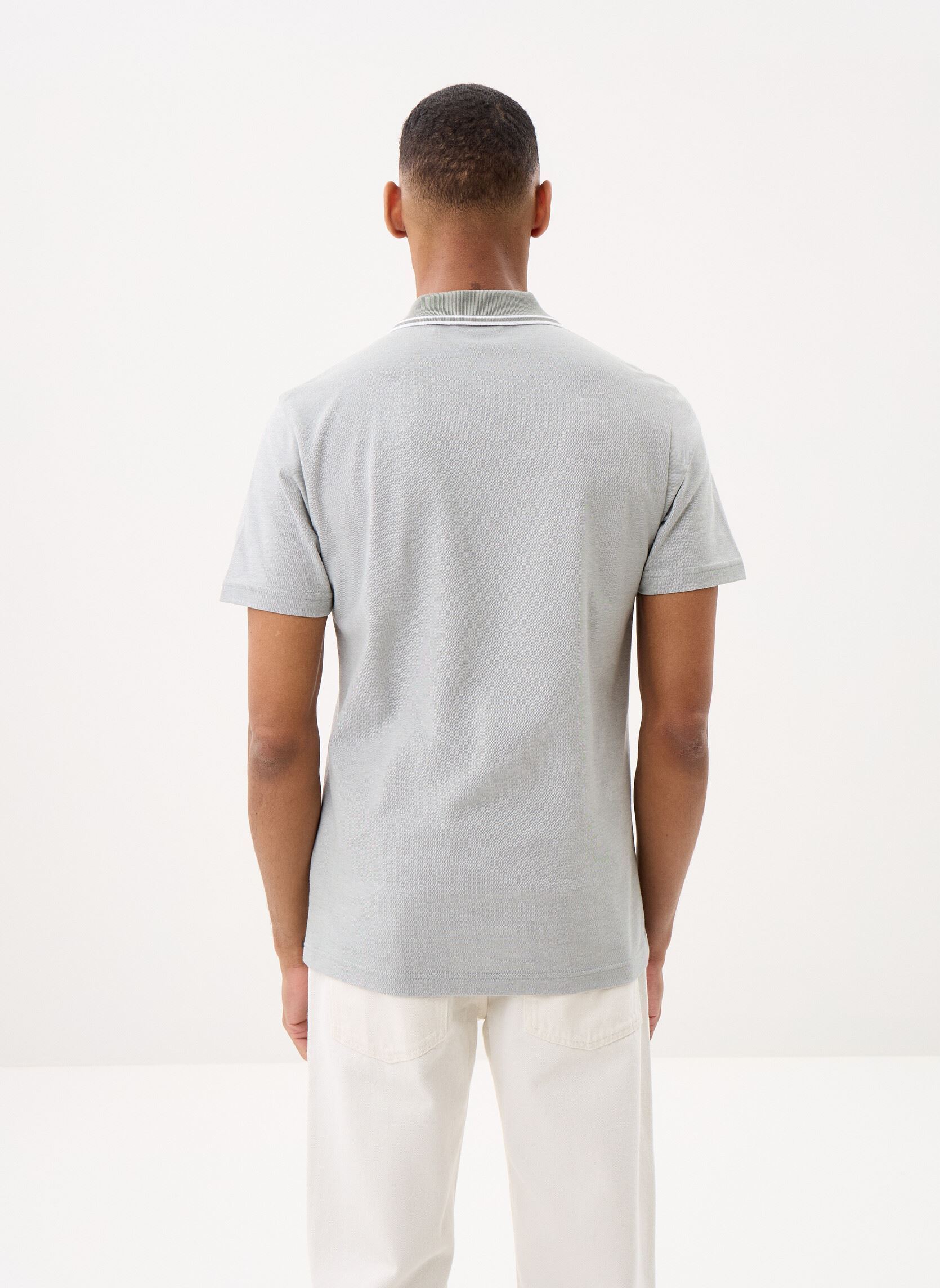 Polos manches courtes PeoxfordNew homme vert BOSS Polos manches courtes PeoxfordNew homme vert 076-Open Grey
