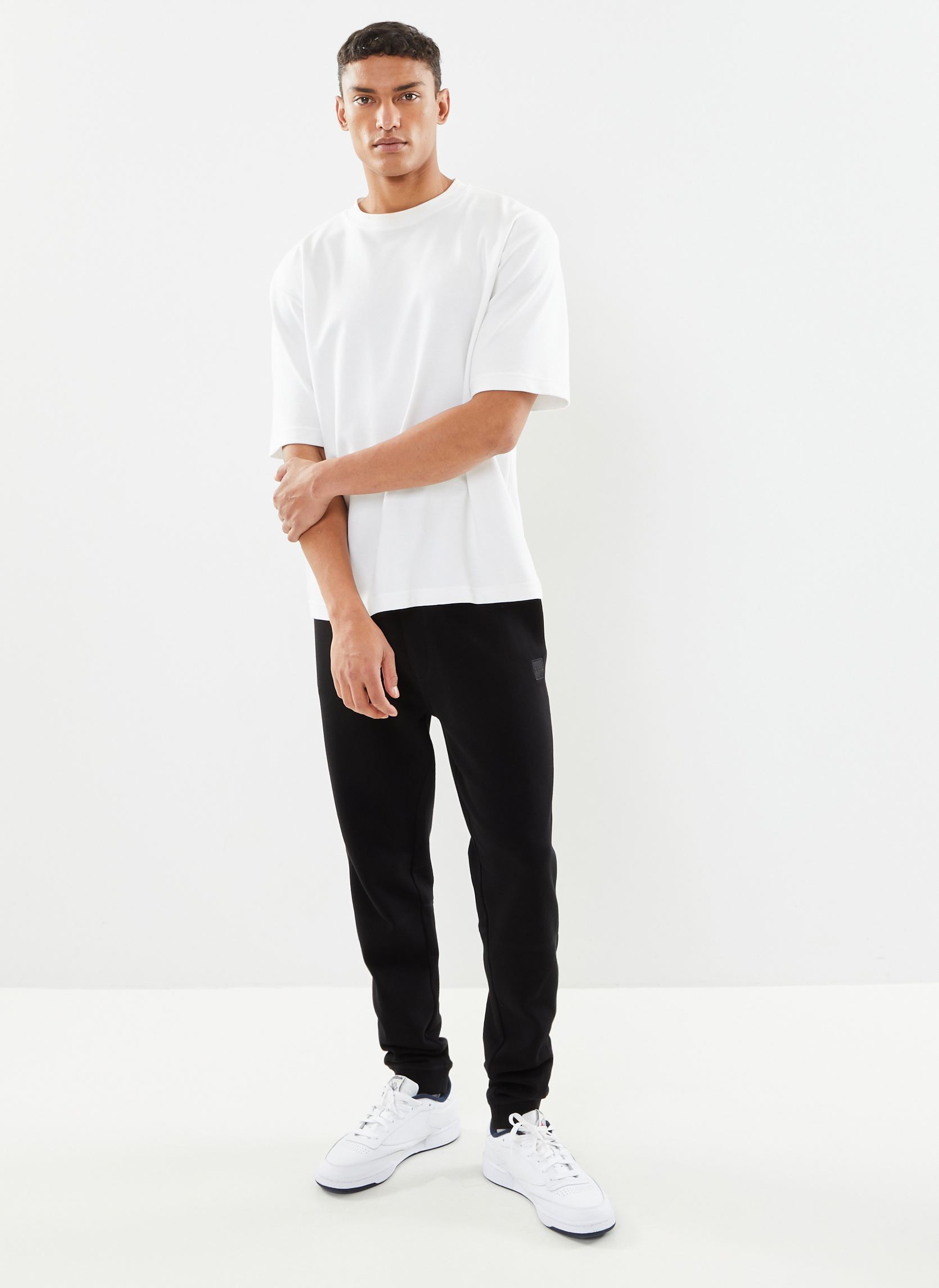 Joggingbroeken Sestart heren zwart BOSS Joggingbroeken Sestart heren zwart 001-BLACK