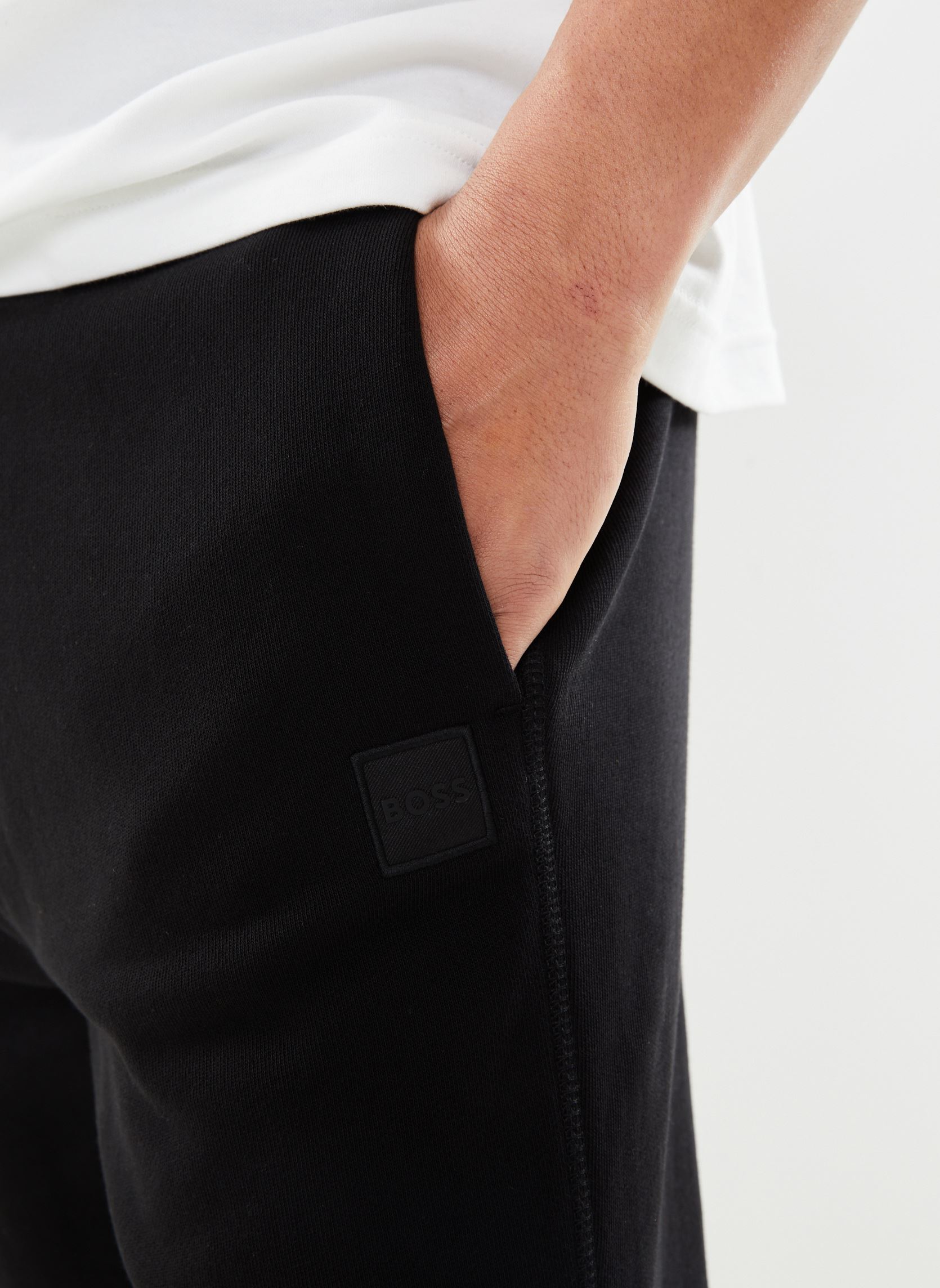Joggingbroeken Sestart heren zwart BOSS Joggingbroeken Sestart heren zwart 001-BLACK