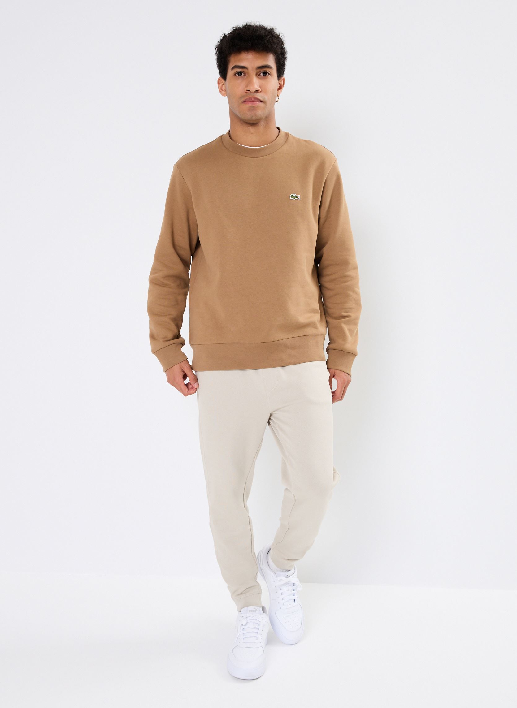 Joggingbroeken Sestart heren beige BOSS Joggingbroeken Sestart heren beige 271-Light Beige