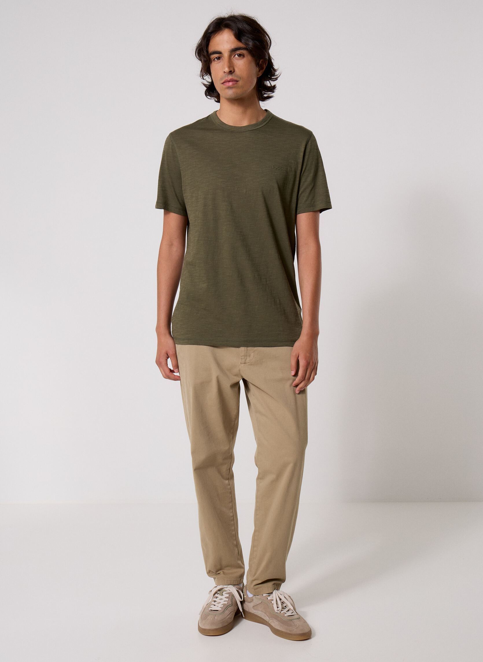 Tee-shirts Tegood 50508243 homme vert BOSS Tee-shirts Tegood 50508243 homme vert 325
