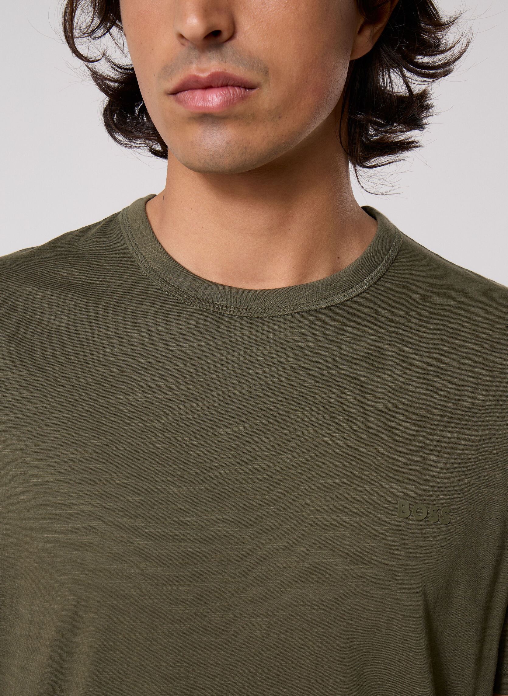 Tee-shirts Tegood 50508243 homme vert BOSS Tee-shirts Tegood 50508243 homme vert 325