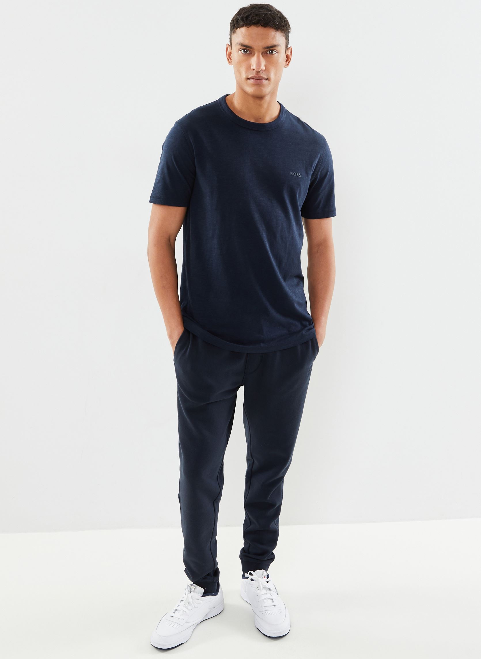 Tee-shirts Tegood 50508243 homme bleu BOSS Tee-shirts Tegood 50508243 homme bleu DARK BLUE