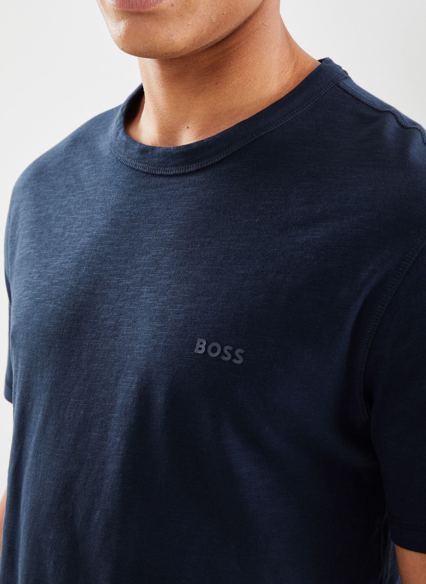 Tee-shirts Tegood 50508243 homme bleu BOSS Tee-shirts Tegood 50508243 homme bleu DARK BLUE