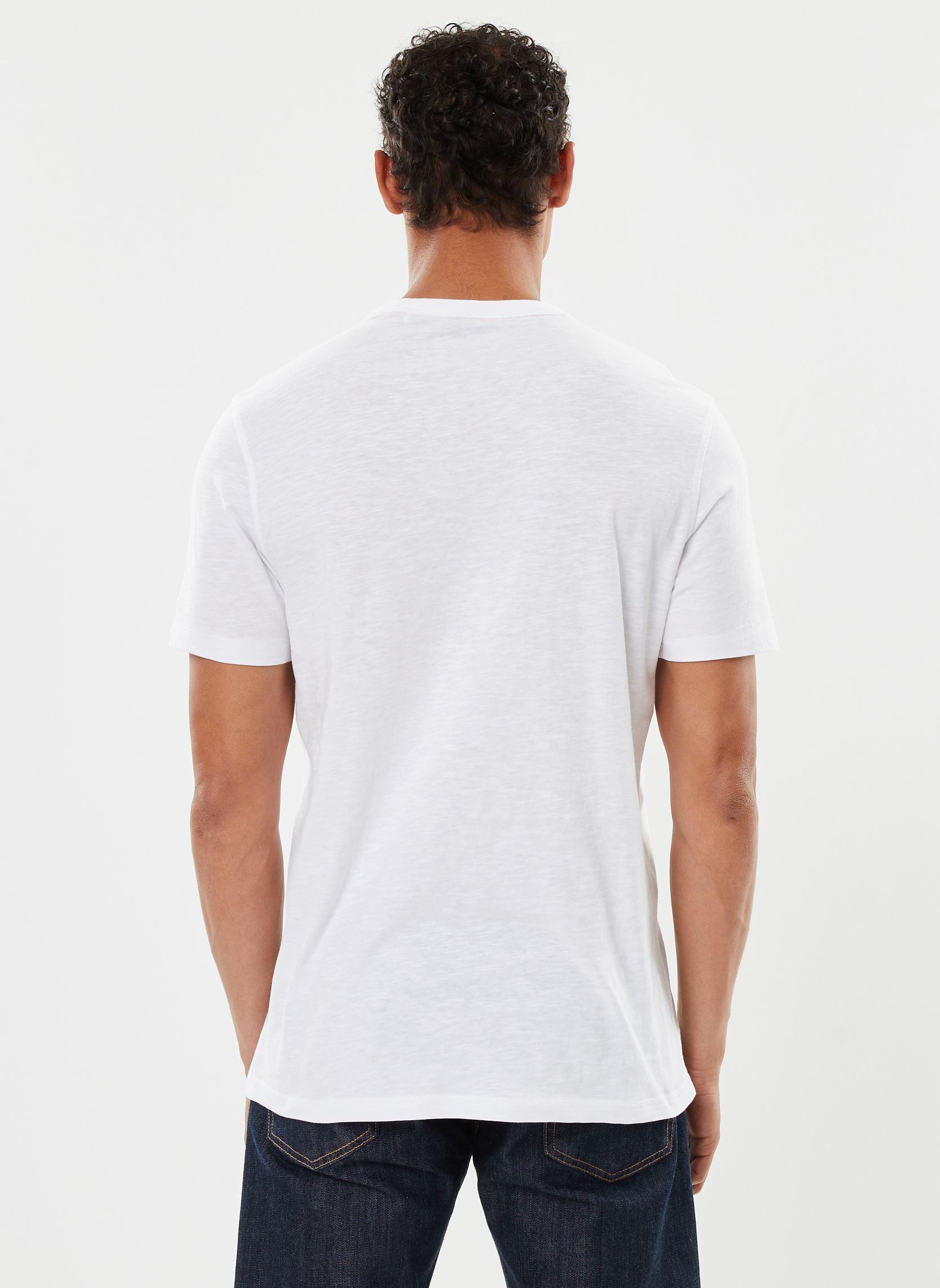 Tee-shirts Tegood 50508243 homme blanc BOSS Tee-shirts Tegood 50508243 homme blanc White