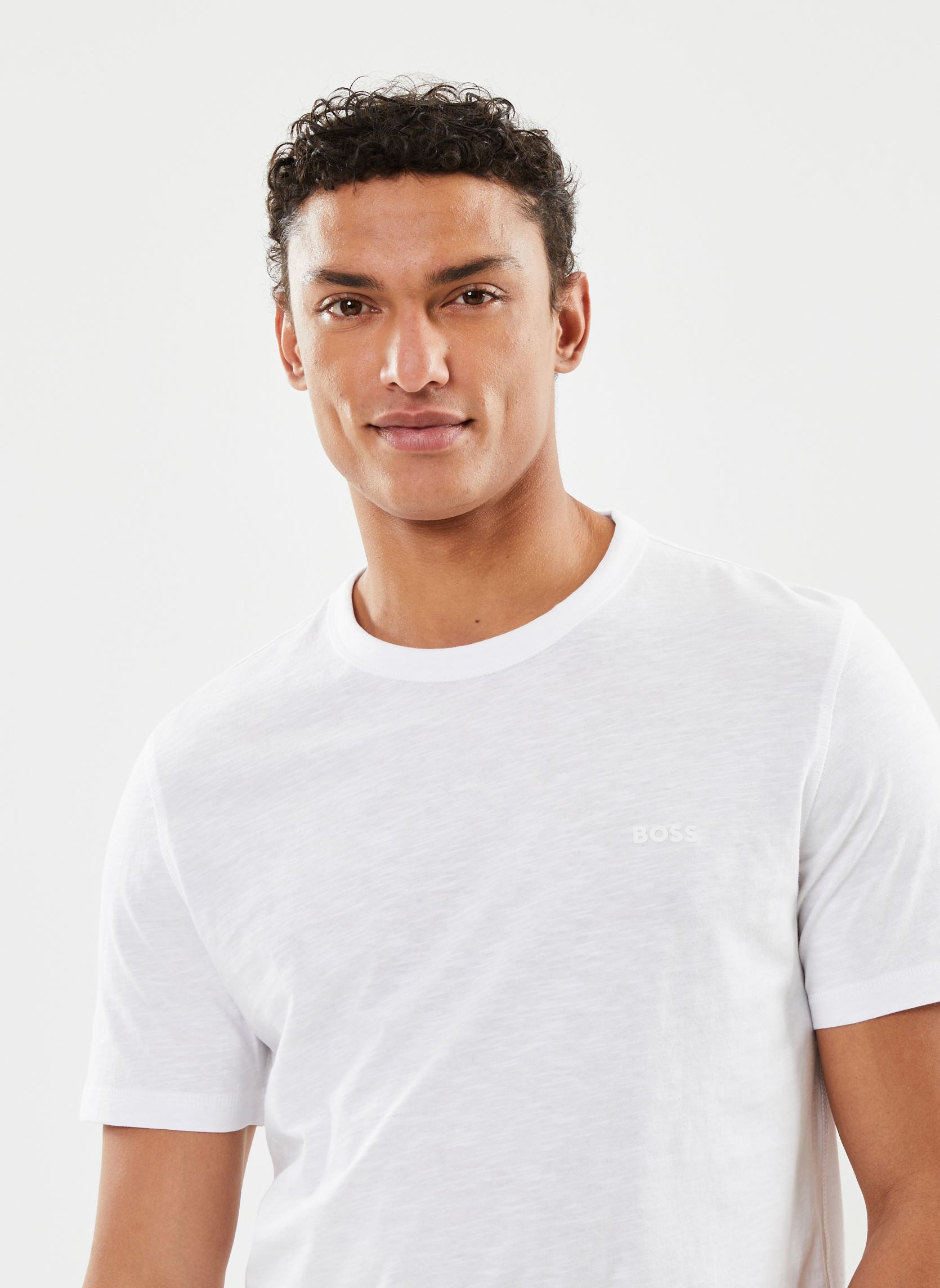 Tee-shirts Tegood 50508243 homme blanc BOSS Tee-shirts Tegood 50508243 homme blanc White