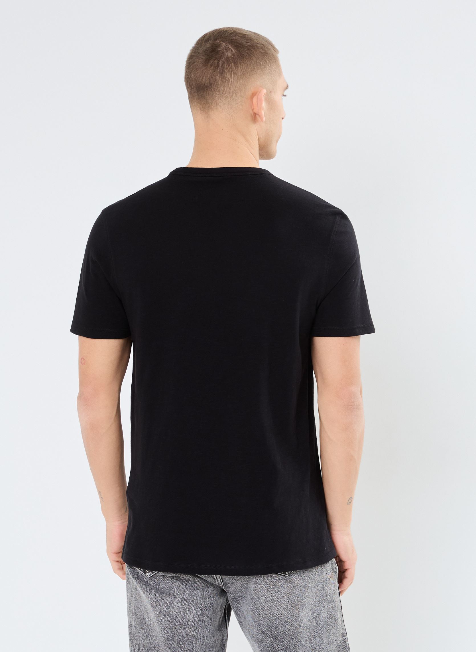 Tee-shirts Tegood 50508243 homme noir BOSS Tee-shirts Tegood 50508243 homme noir 001-BLACK