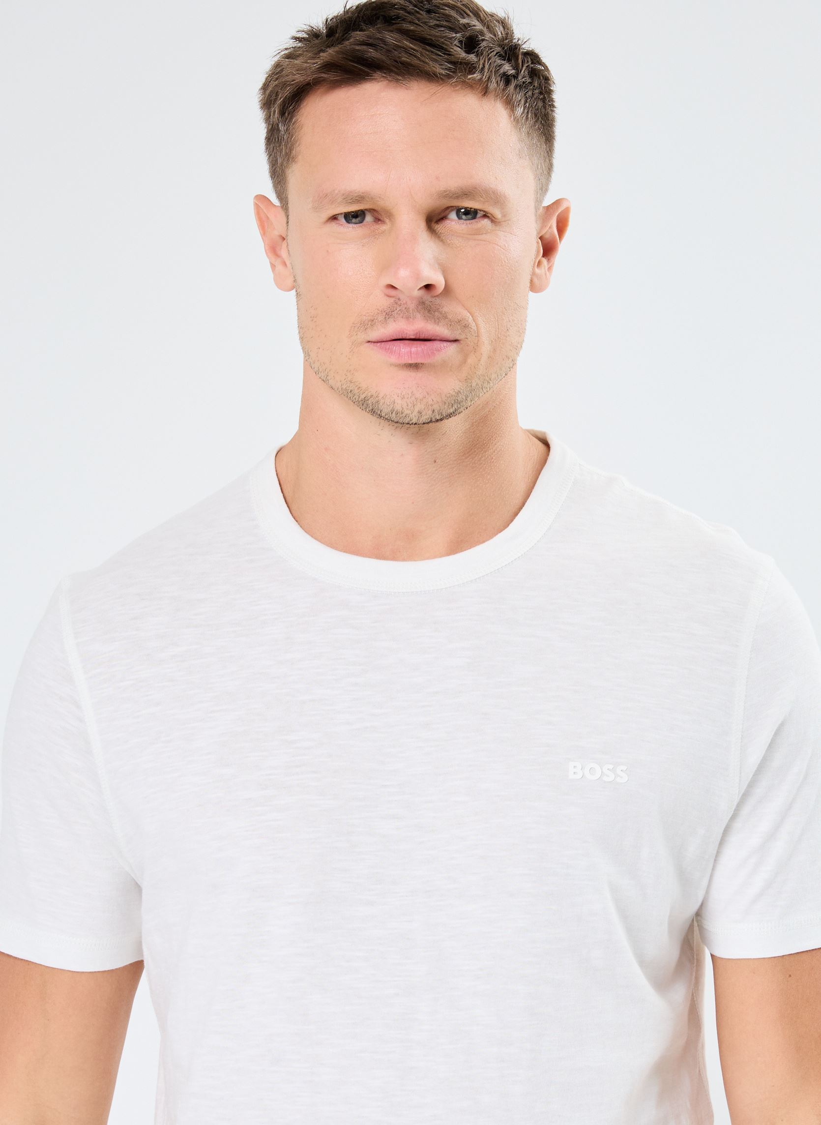 T-shirts Tegood 50508243 heren wit BOSS T-shirts Tegood 50508243 heren wit 106