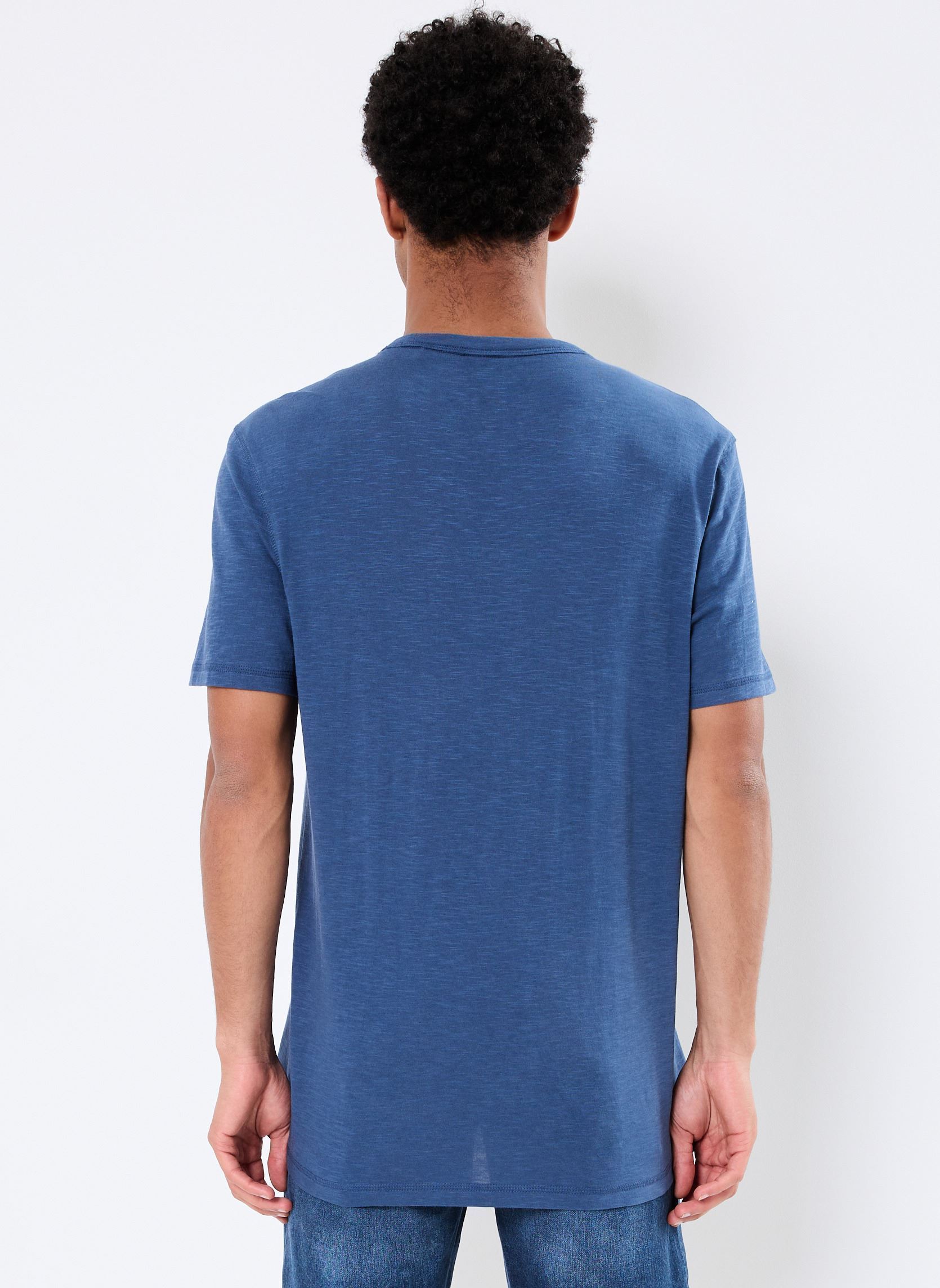 Tee-shirts Tegood 50508243 homme bleu BOSS Tee-shirts Tegood 50508243 homme bleu 466-OPEN BLUE