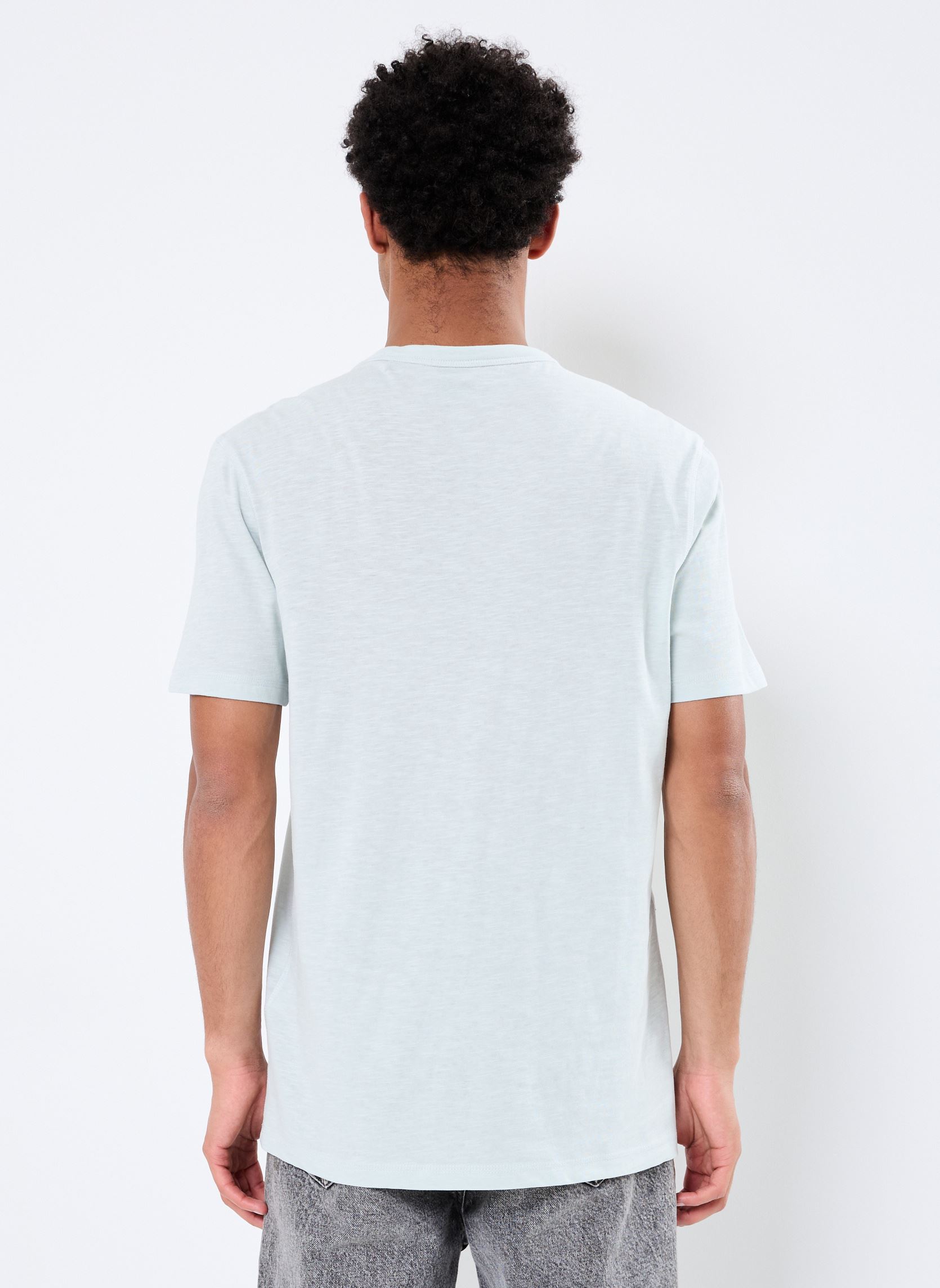 Tee-shirts Tegood 50508243 homme bleu BOSS Tee-shirts Tegood 50508243 homme bleu 474-OPEN BLUE