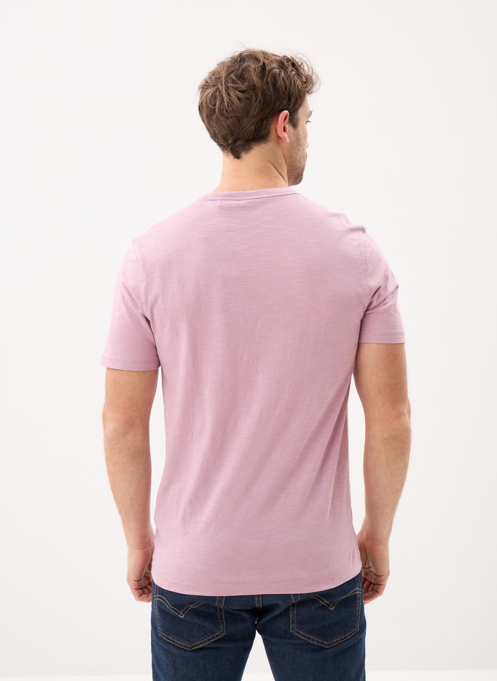Tee-shirts Tegood 50508243 homme violet BOSS Tee-shirts Tegood 50508243 homme violet 539-LIGHT/PASTEL PURPLE