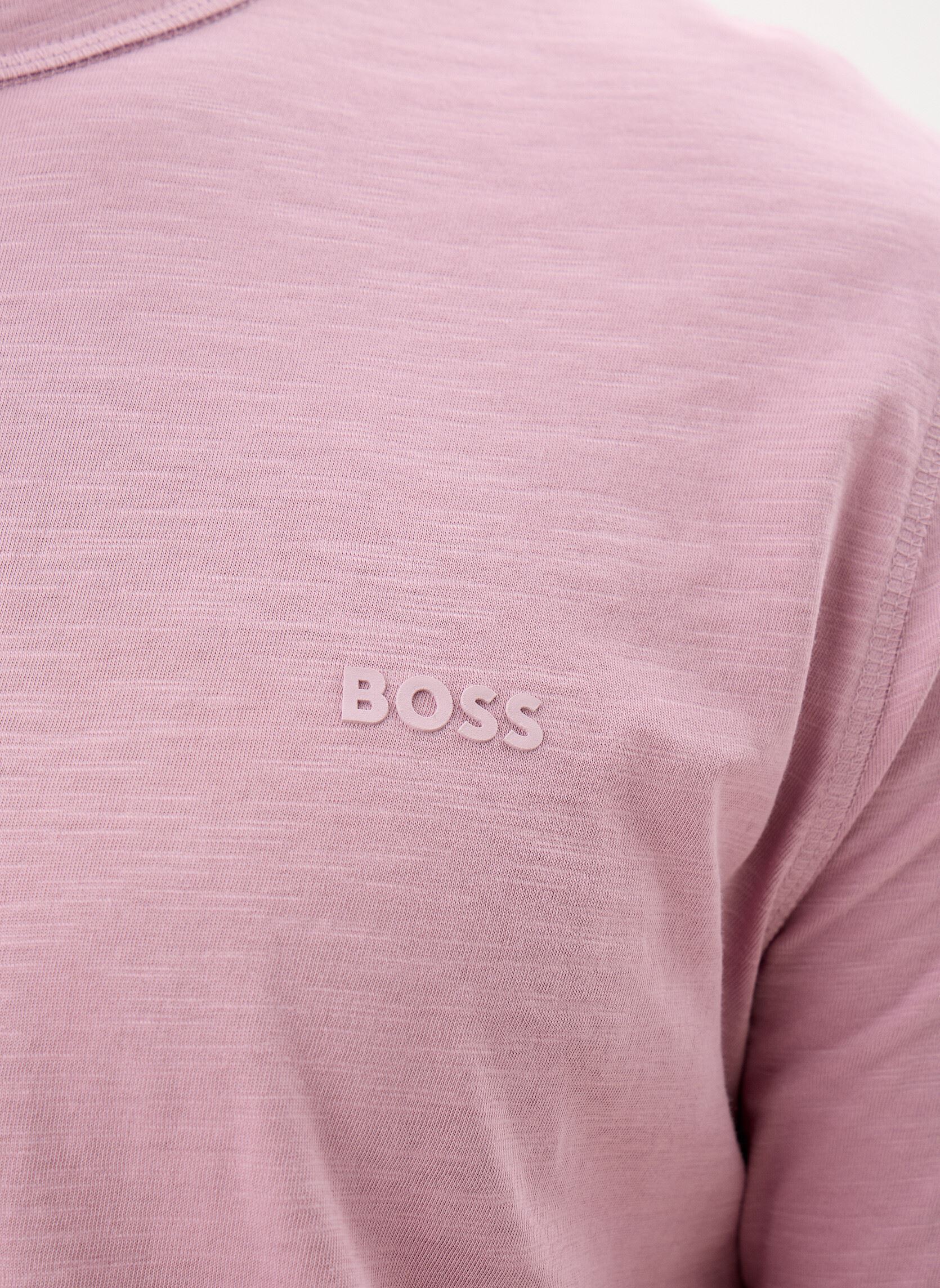 Tee-shirts Tegood 50508243 homme violet BOSS Tee-shirts Tegood 50508243 homme violet 539-LIGHT/PASTEL PURPLE