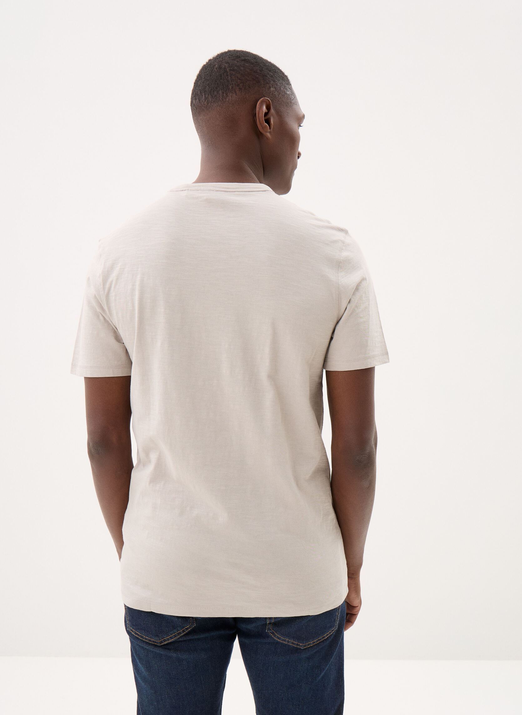 Tee-shirts Tegood 50508243 homme gris BOSS Tee-shirts Tegood 50508243 homme gris 070-Open Grey