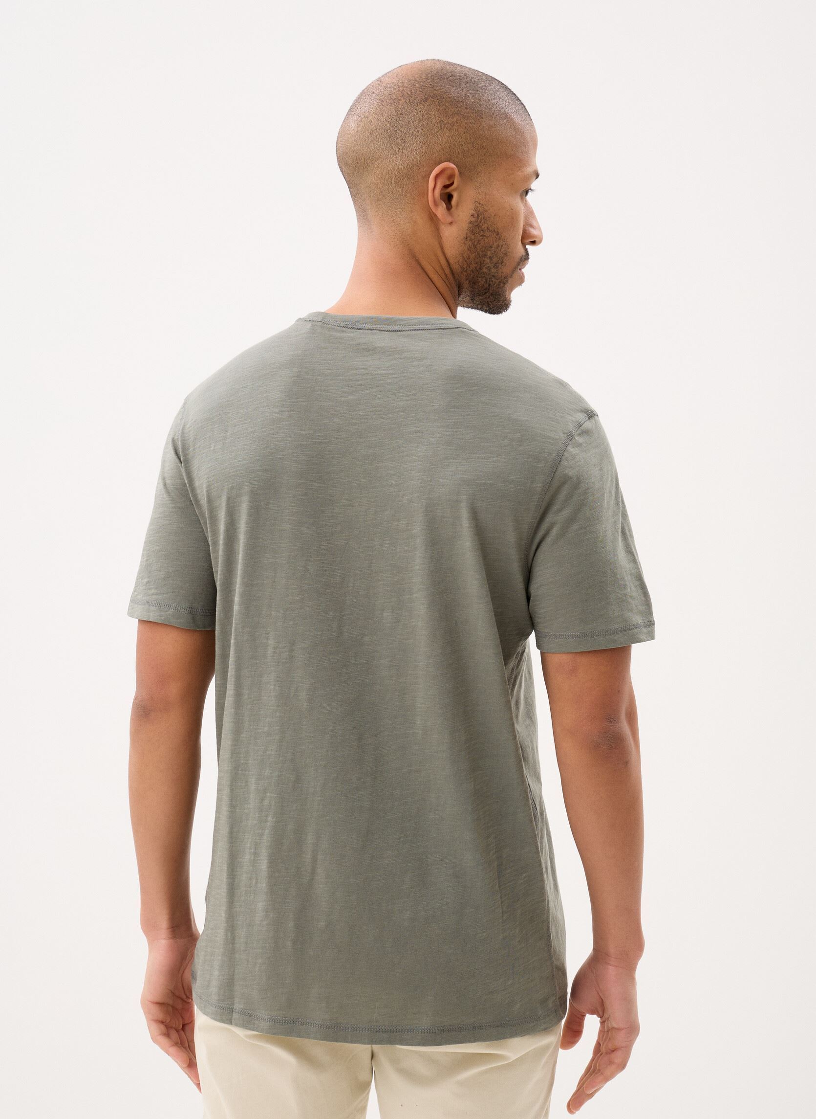 Tee-shirts Tegood 50508243 homme vert BOSS Tee-shirts Tegood 50508243 homme vert 076-OPEN GREY