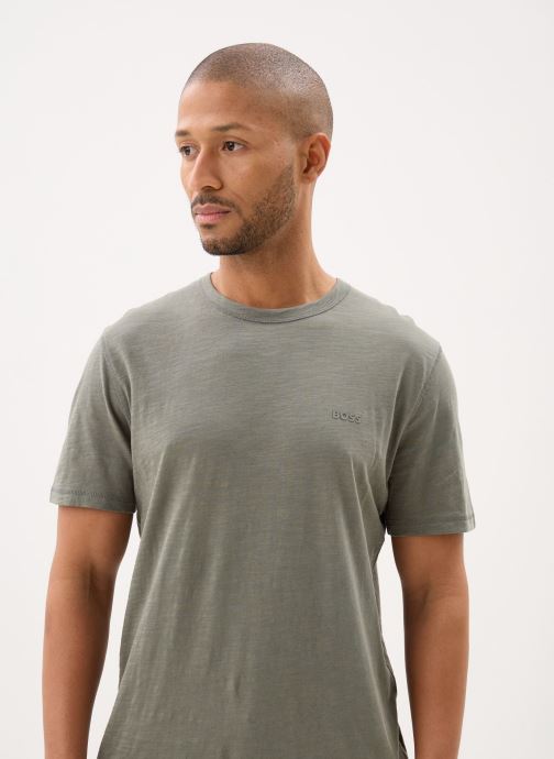 BOSS T-shirts Tegood 50508243 heren groen