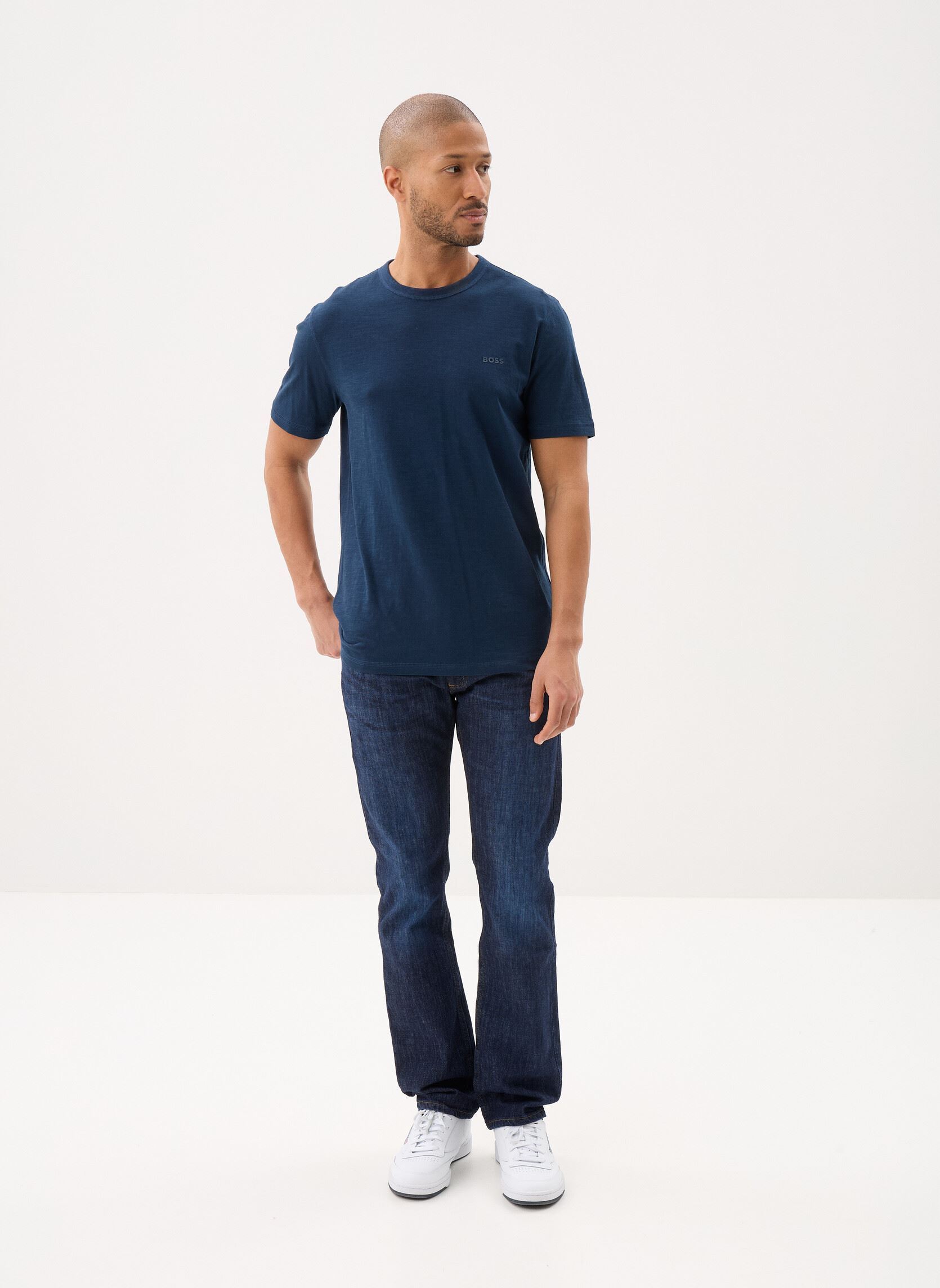 Tee-shirts Tegood 50508243 homme bleu BOSS Tee-shirts Tegood 50508243 homme bleu 464-Open Blue