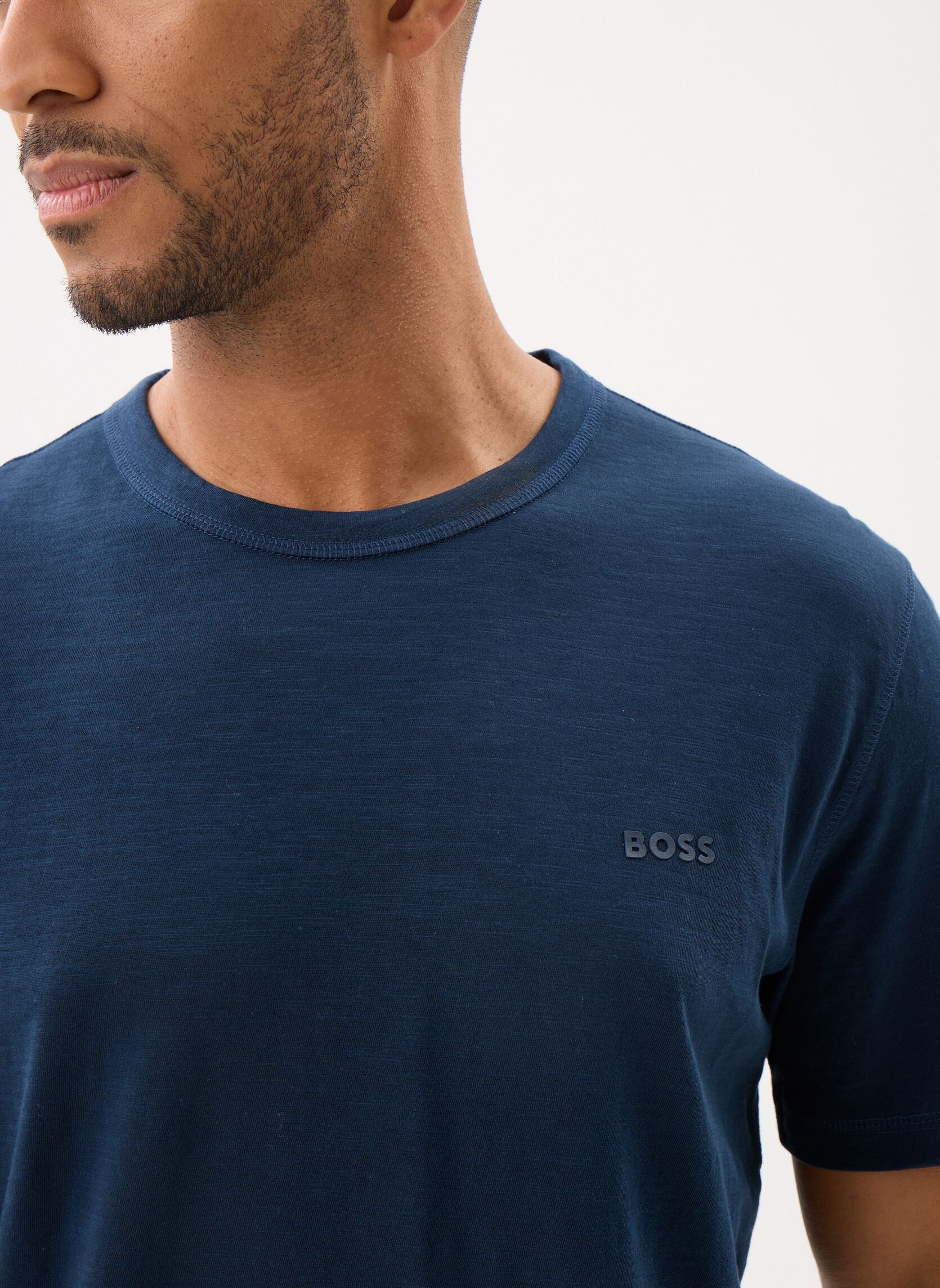 Tee-shirts Tegood 50508243 homme bleu BOSS Tee-shirts Tegood 50508243 homme bleu 464-Open Blue