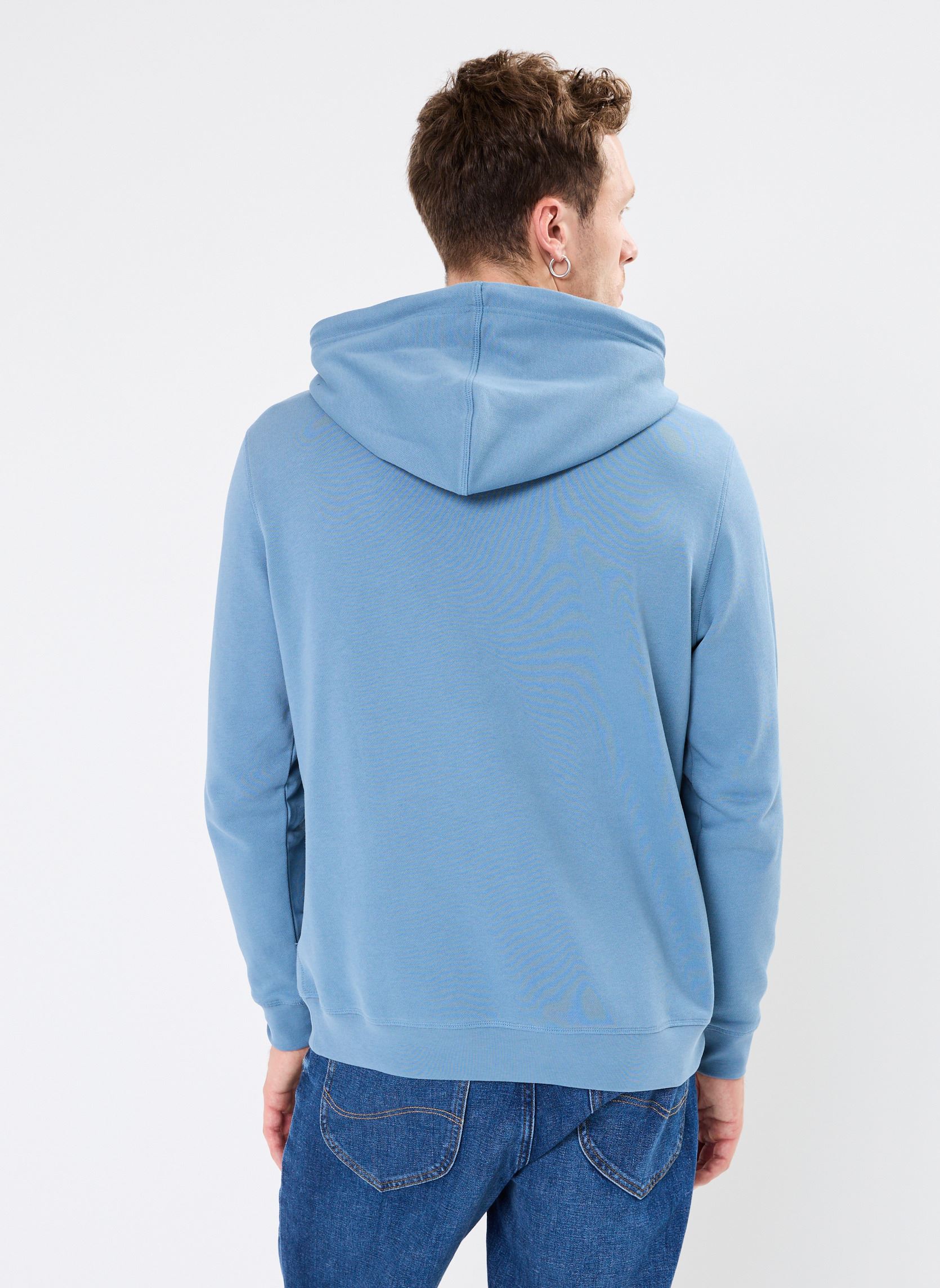 Hoodies Wetalk heren blauw BOSS Hoodies Wetalk heren blauw 472-OPEN BLUE