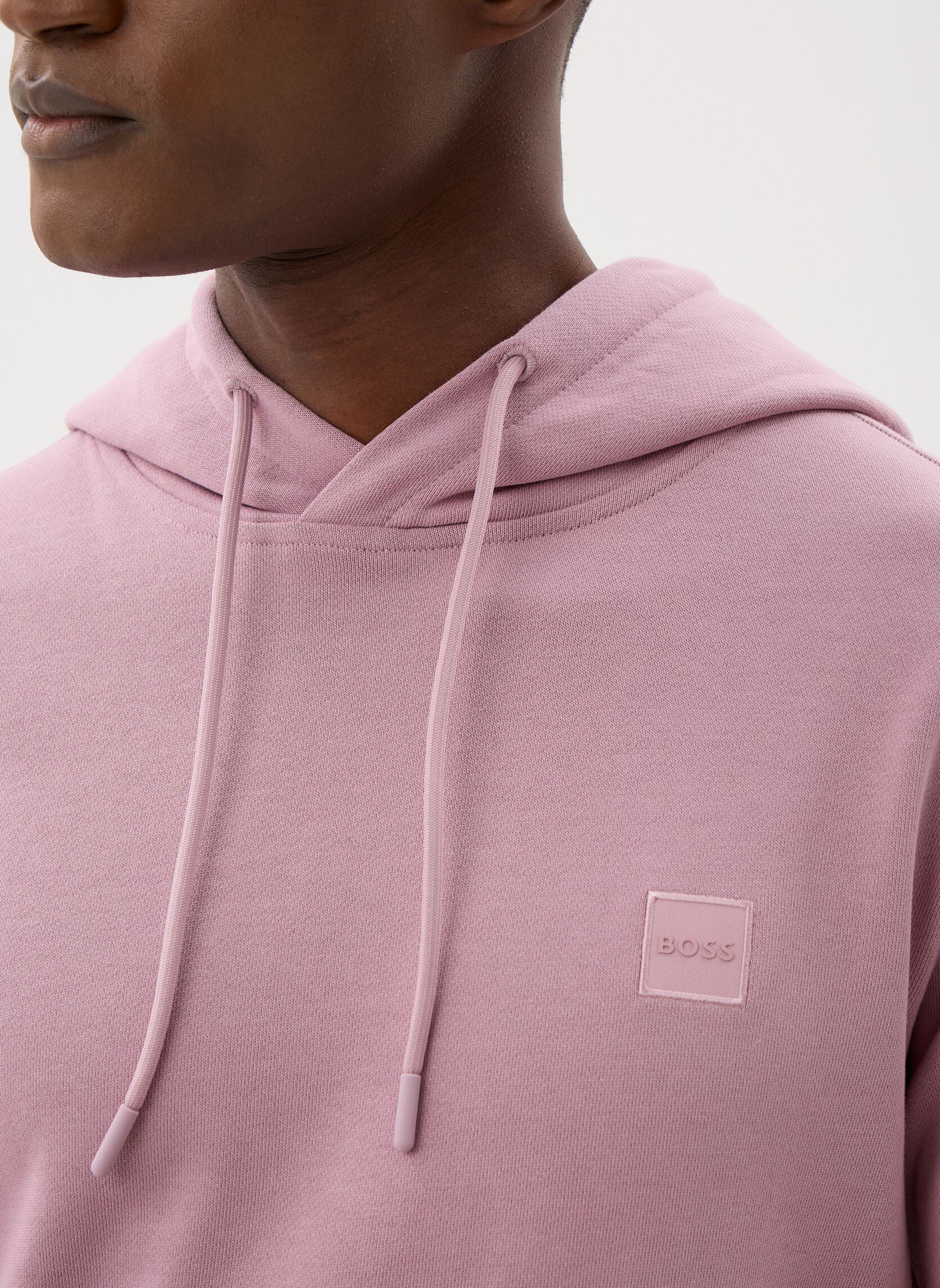 Kapuzenpullover Wetalk herren violett BOSS Kapuzenpullover Wetalk herren violett 539-Light/Pastel Purple