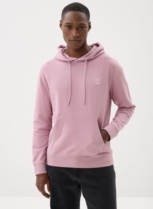 BOSS Sweats à capuche Wetalk homme violet