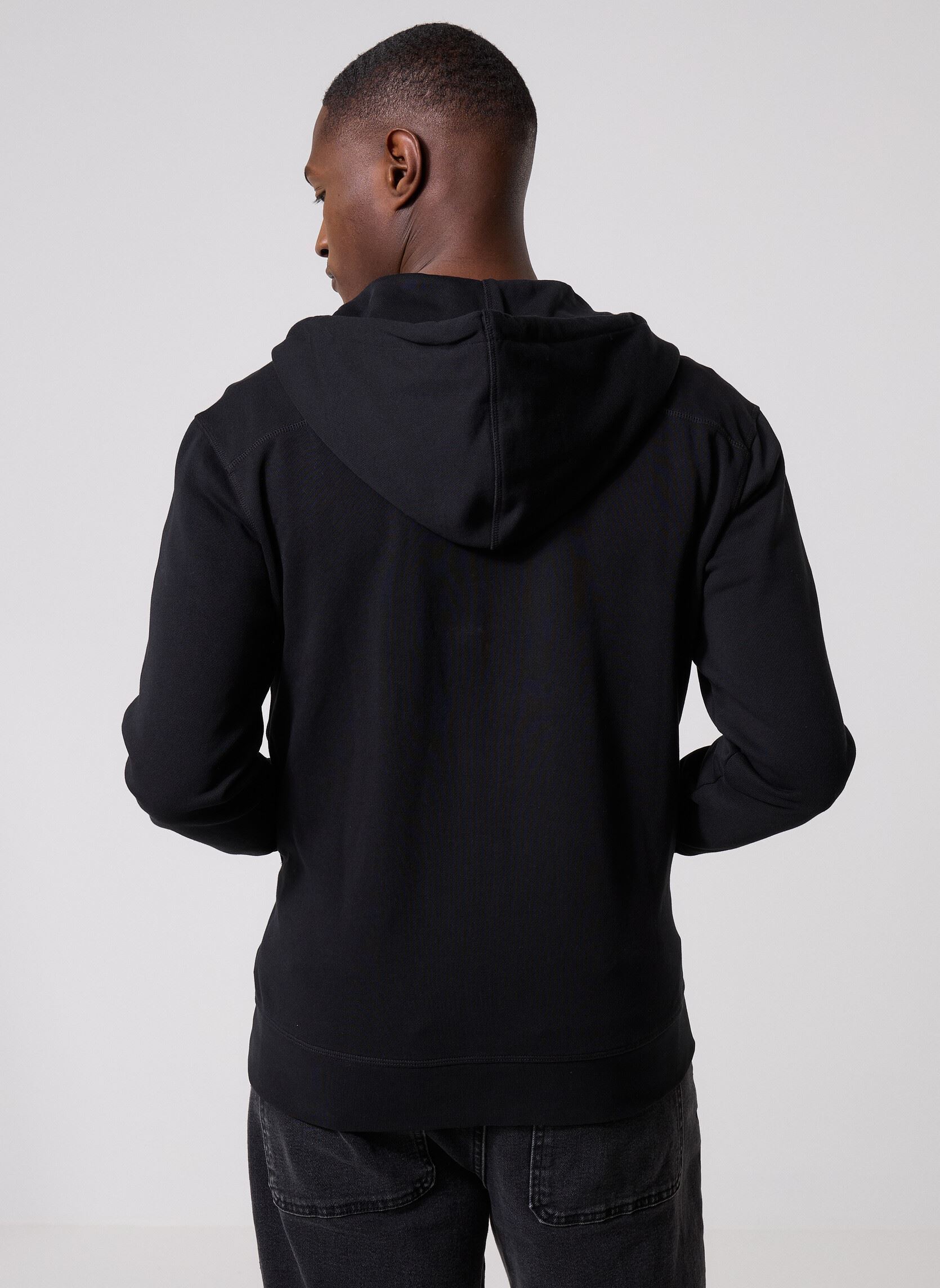 Sweats zippés Zetalky 50508578 homme noir BOSS Sweats zippés Zetalky 50508578 homme noir 001-BLACK