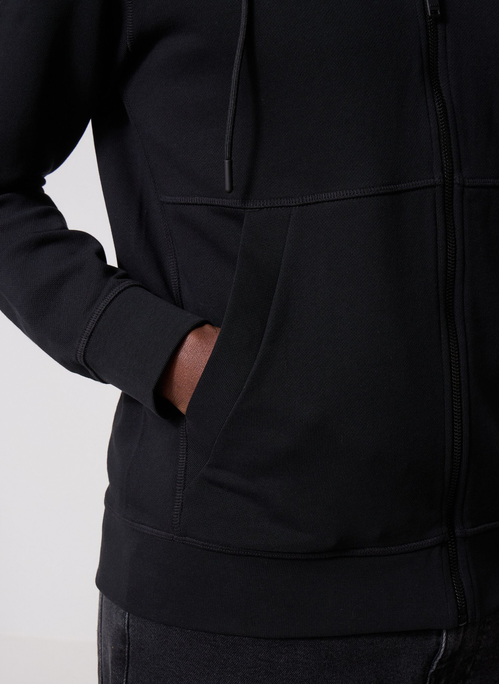 Sweats zippés Zetalky 50508578 homme noir BOSS Sweats zippés Zetalky 50508578 homme noir 001-BLACK