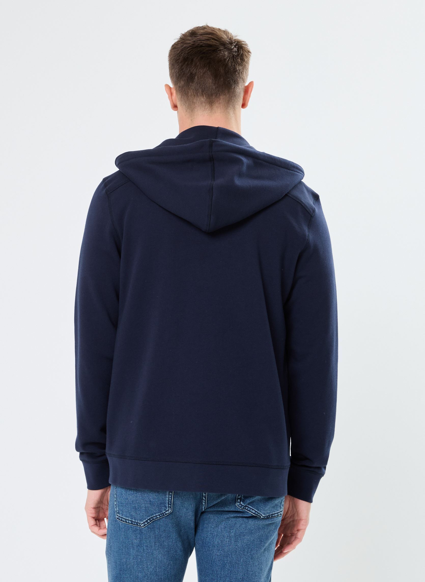 Sweaters met rits Zetalky 50508578 heren blauw BOSS Sweaters met rits Zetalky 50508578 heren blauw 404-DARK BLUE