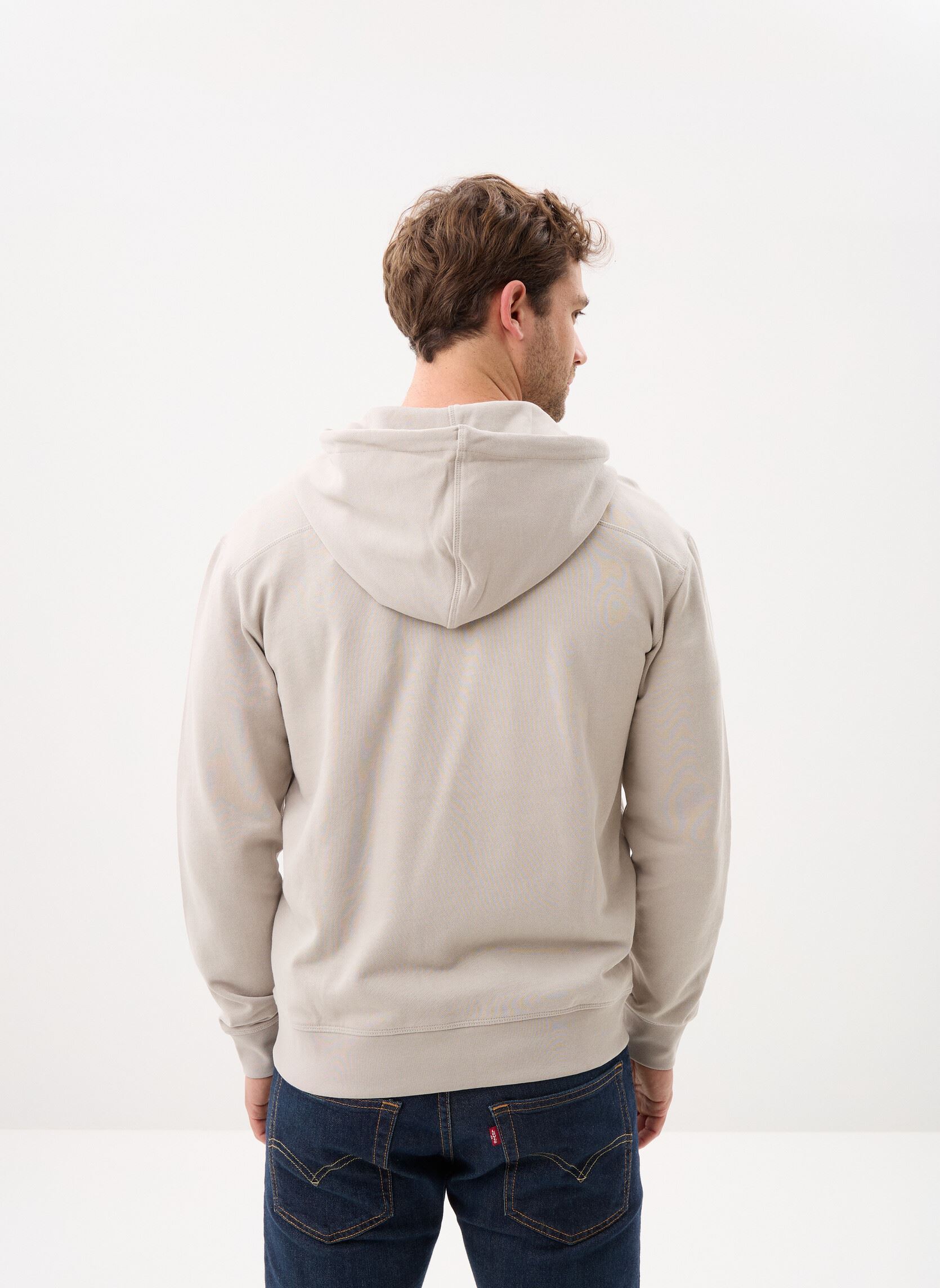 Sweaters met rits Zetalky 50508578 heren grijs BOSS Sweaters met rits Zetalky 50508578 heren grijs 070-Open Grey