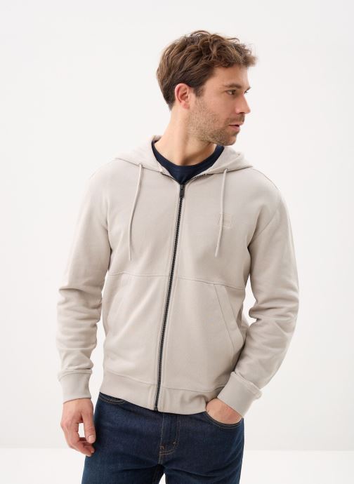 BOSS Sweats zippés Zetalky 50508578 homme gris