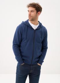 Sweaters met rits Zetalky 50508578 heren grijs