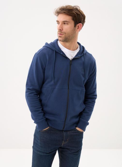 BOSS Sweats zippés Zetalky 50508578 homme bleu