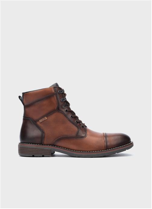Pikolinos Bottines et boots Bottines cuir YORK homme marron