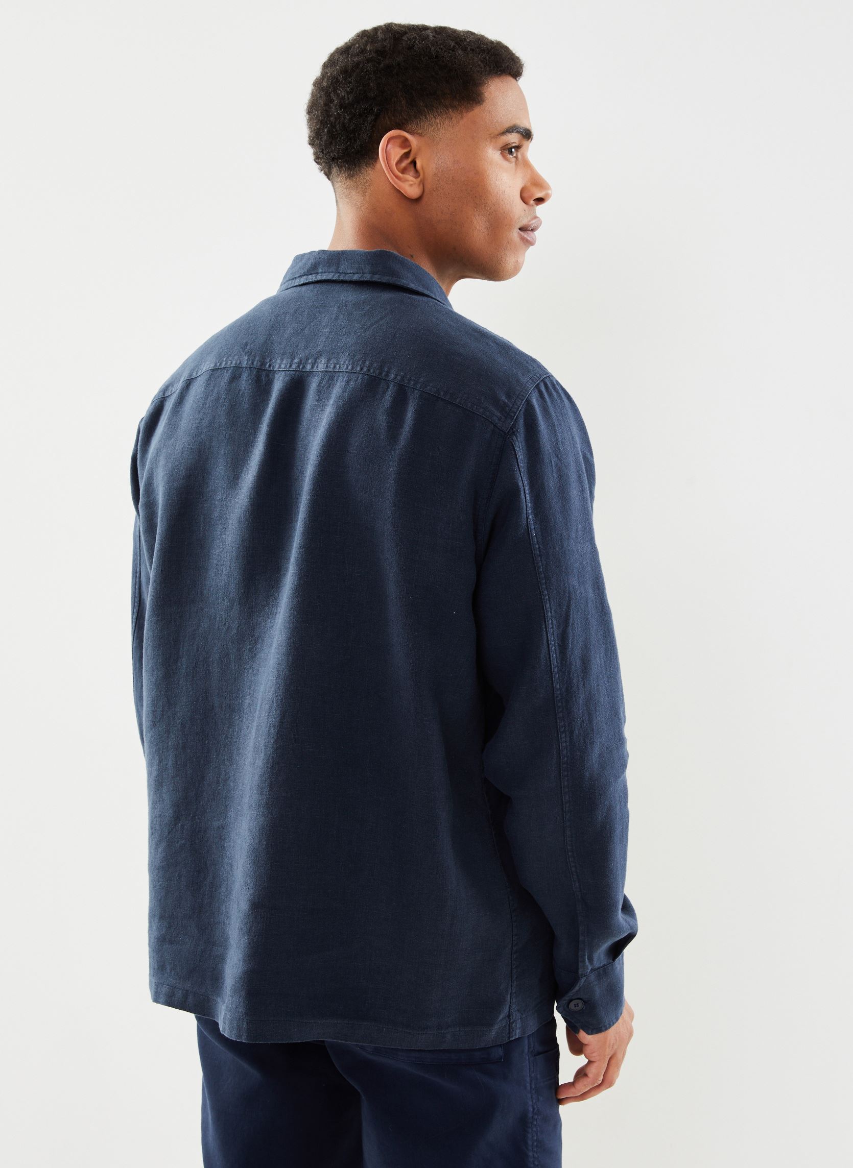 Chemises Lovel_8 homme bleu BOSS Chemises Lovel_8 homme bleu DARK BLUE