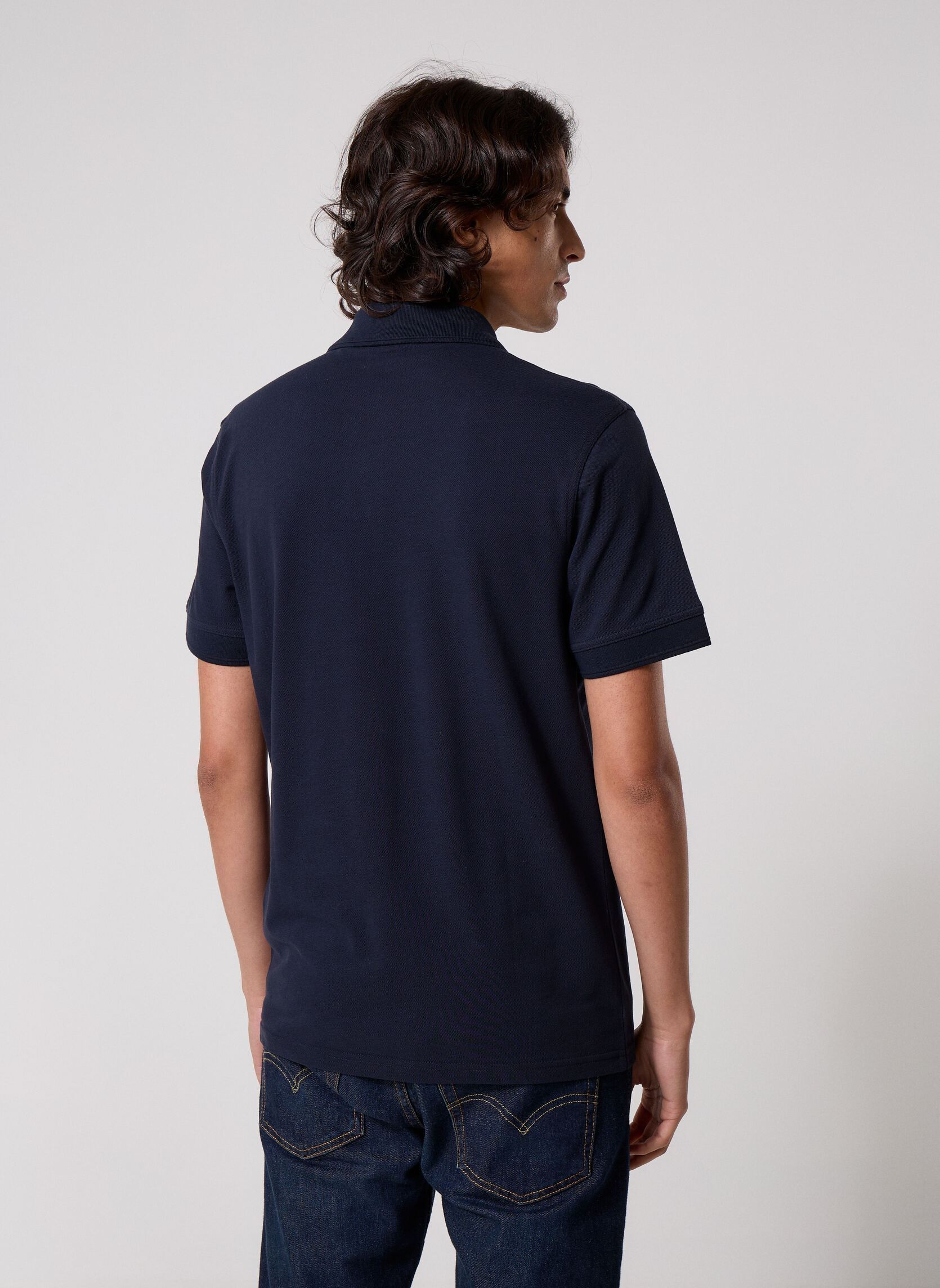 Polos Prime homme marine BOSS Polos Prime homme marine 404
