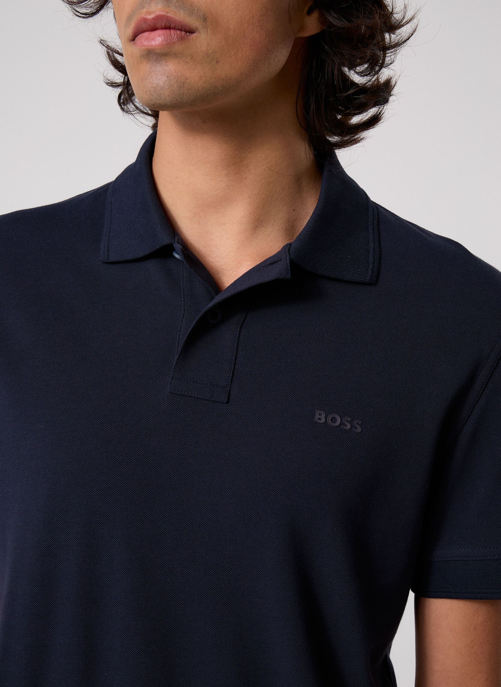 Polos Prime homme marine BOSS Polos Prime homme marine 404
