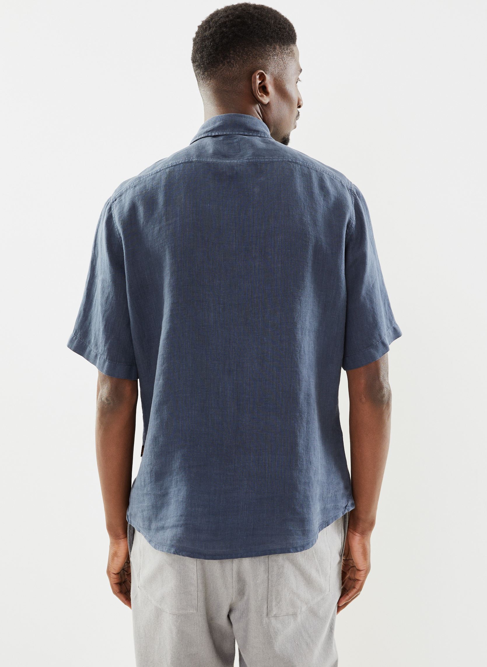 Chemises Rash_2 homme bleu BOSS Chemises Rash_2 homme bleu DARK BLUE