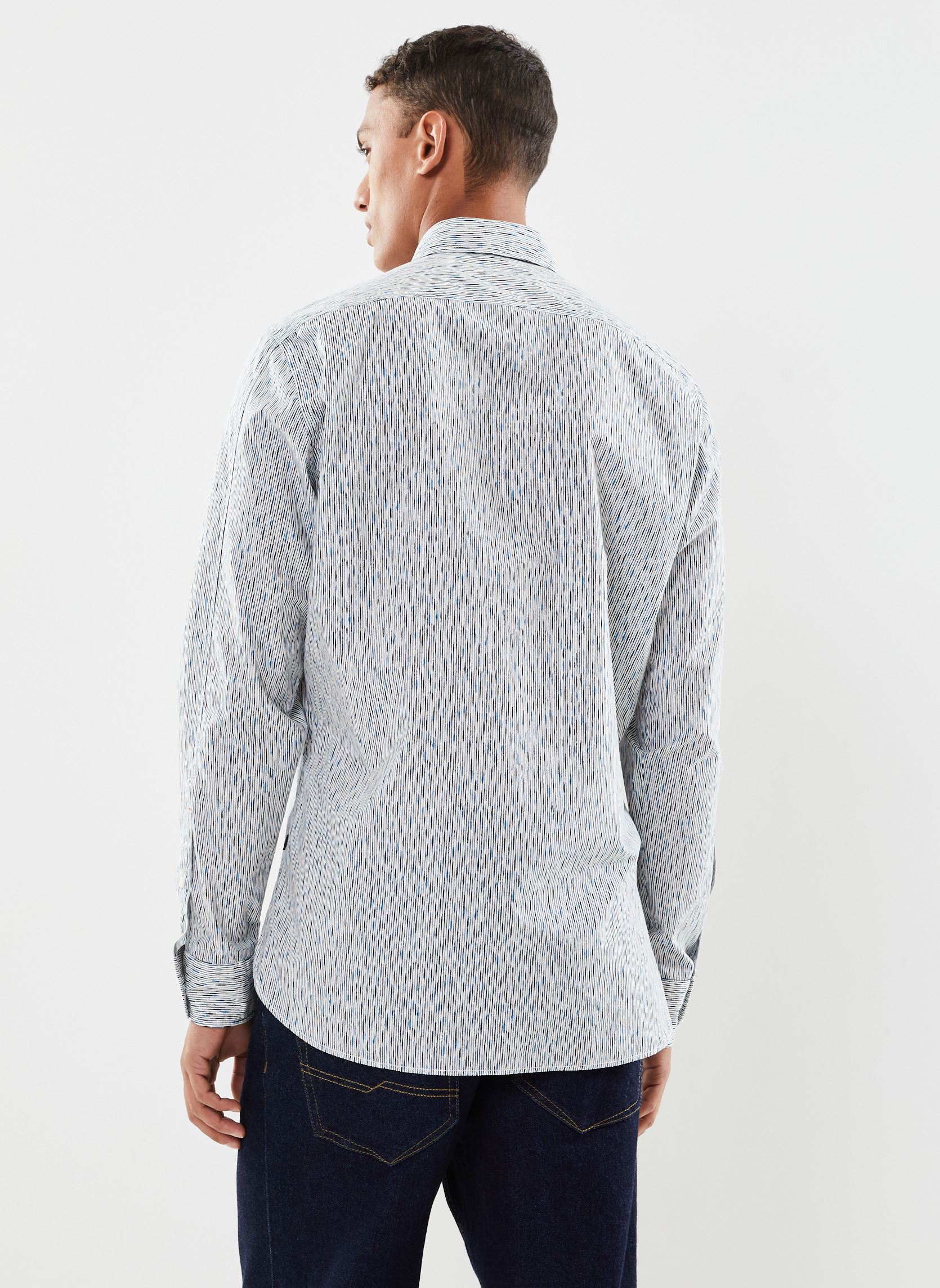 Hemden Remiton heren wit BOSS Hemden Remiton heren wit WHITE