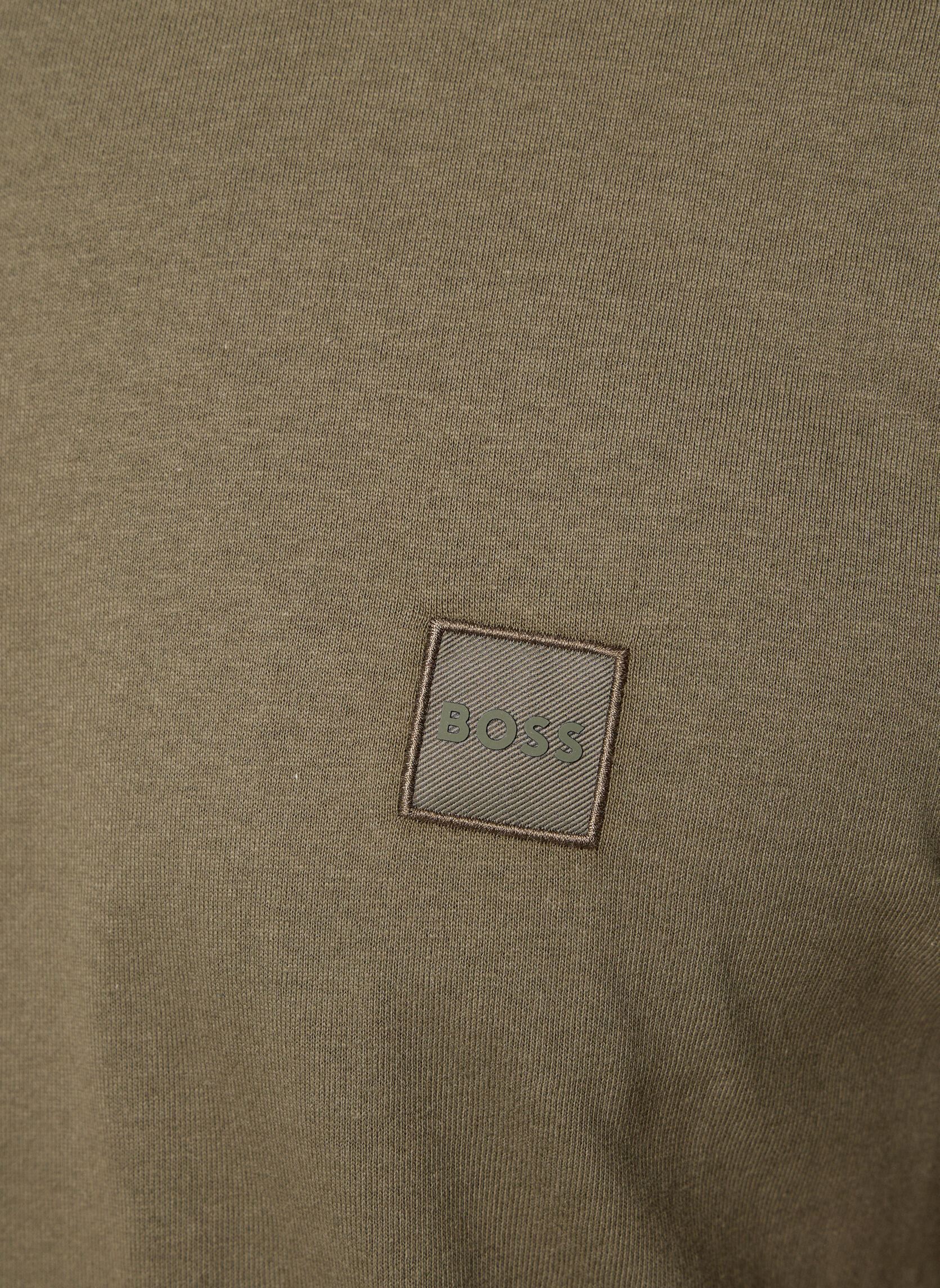 T-shirts met korte mouwen Tales 50508584 heren khaki BOSS T-shirts met korte mouwen Tales 50508584 heren khaki 325