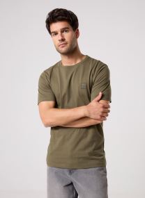 Tee-shirts manches courtes Tales 50508584 homme vert
